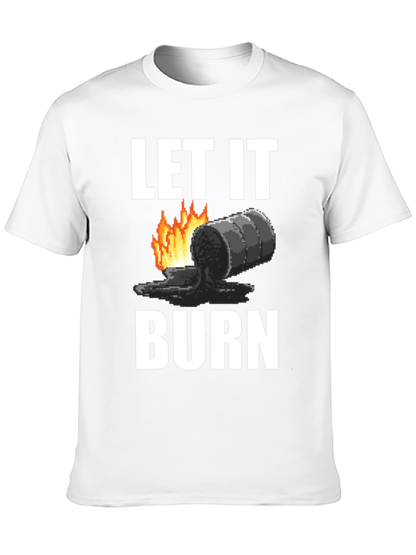 Let It Burn Graphic Tee