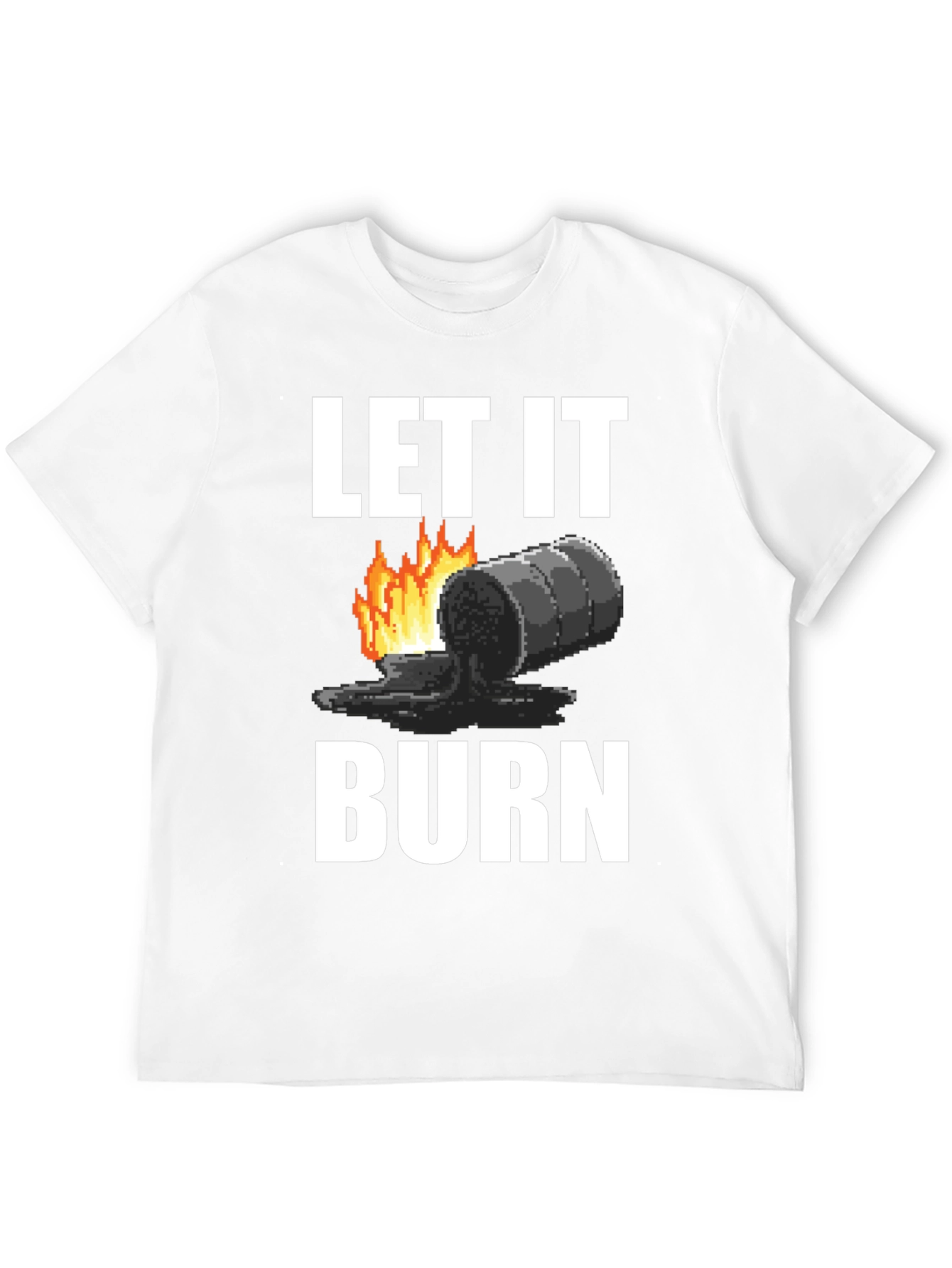 Let It Burn Graphic Tee