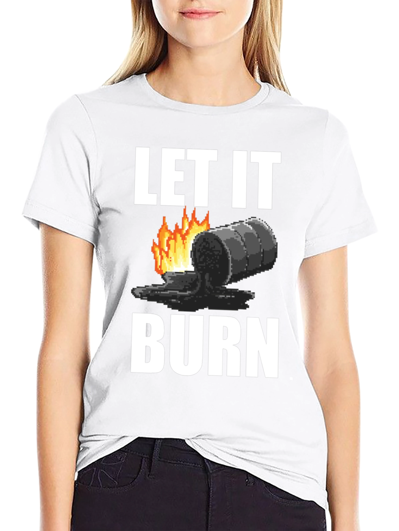 Let It Burn Graphic Tee