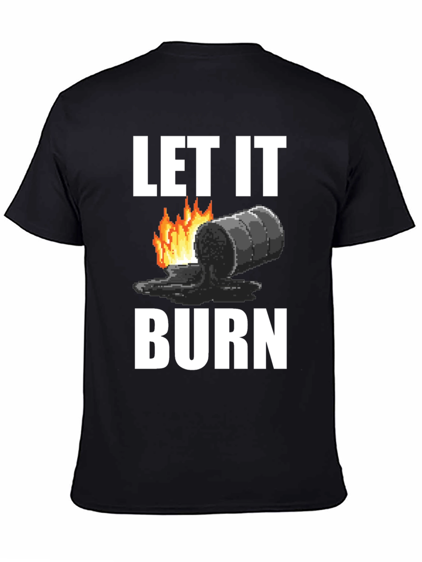 Let It Burn Graphic Tee
