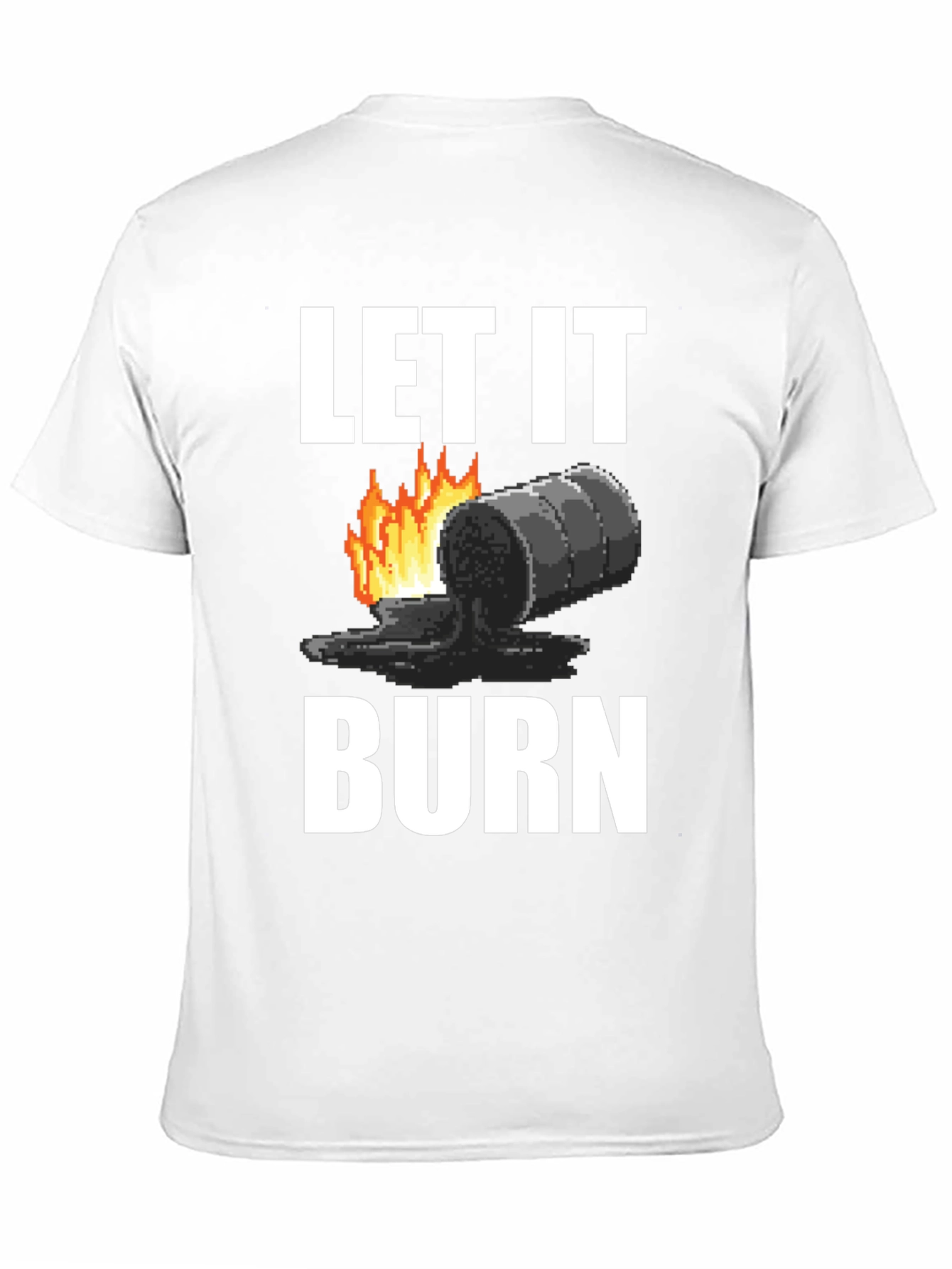 Let It Burn Graphic Tee