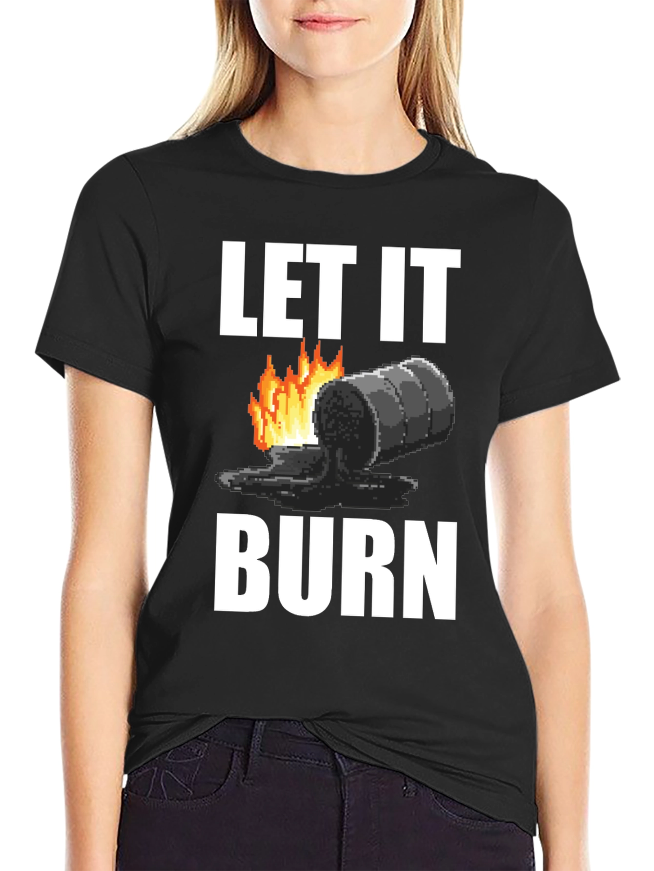 Let It Burn Graphic Tee