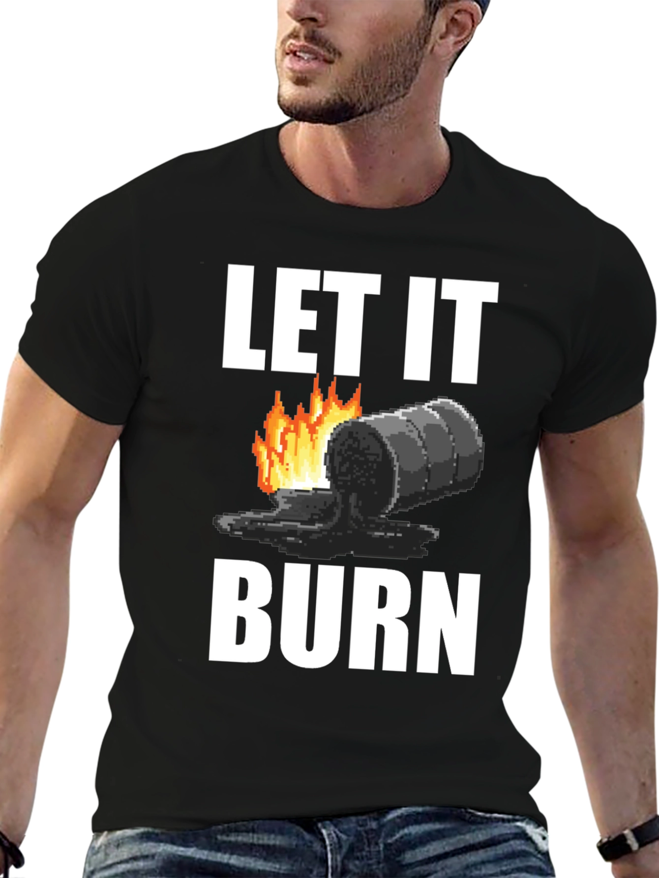 Let It Burn Graphic Tee