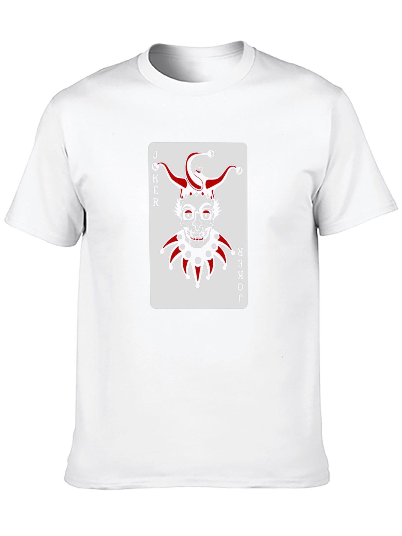 Joker Card Graphic T-Shirt - Unique Design