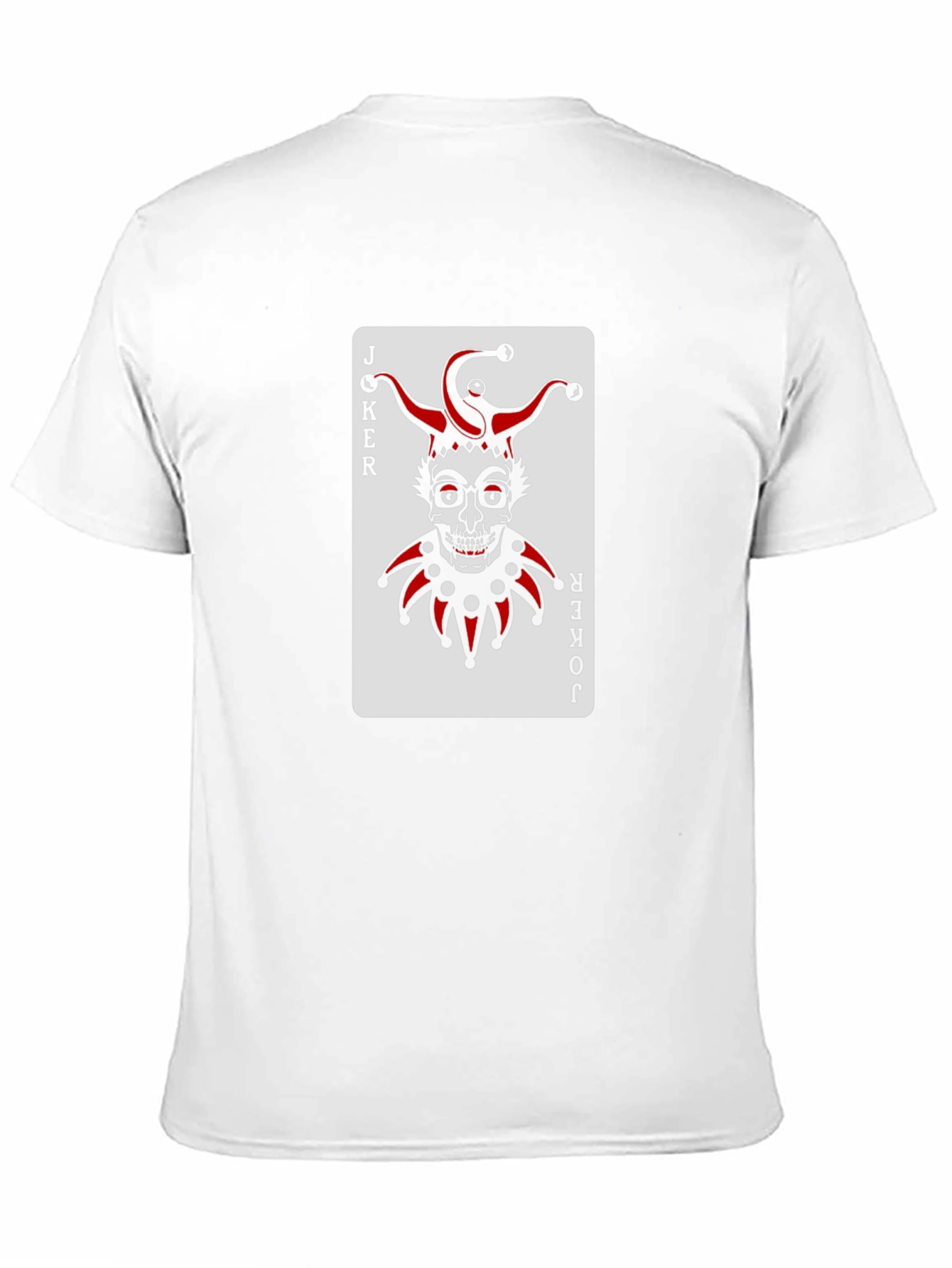 Joker Card Graphic T-Shirt - Unique Design