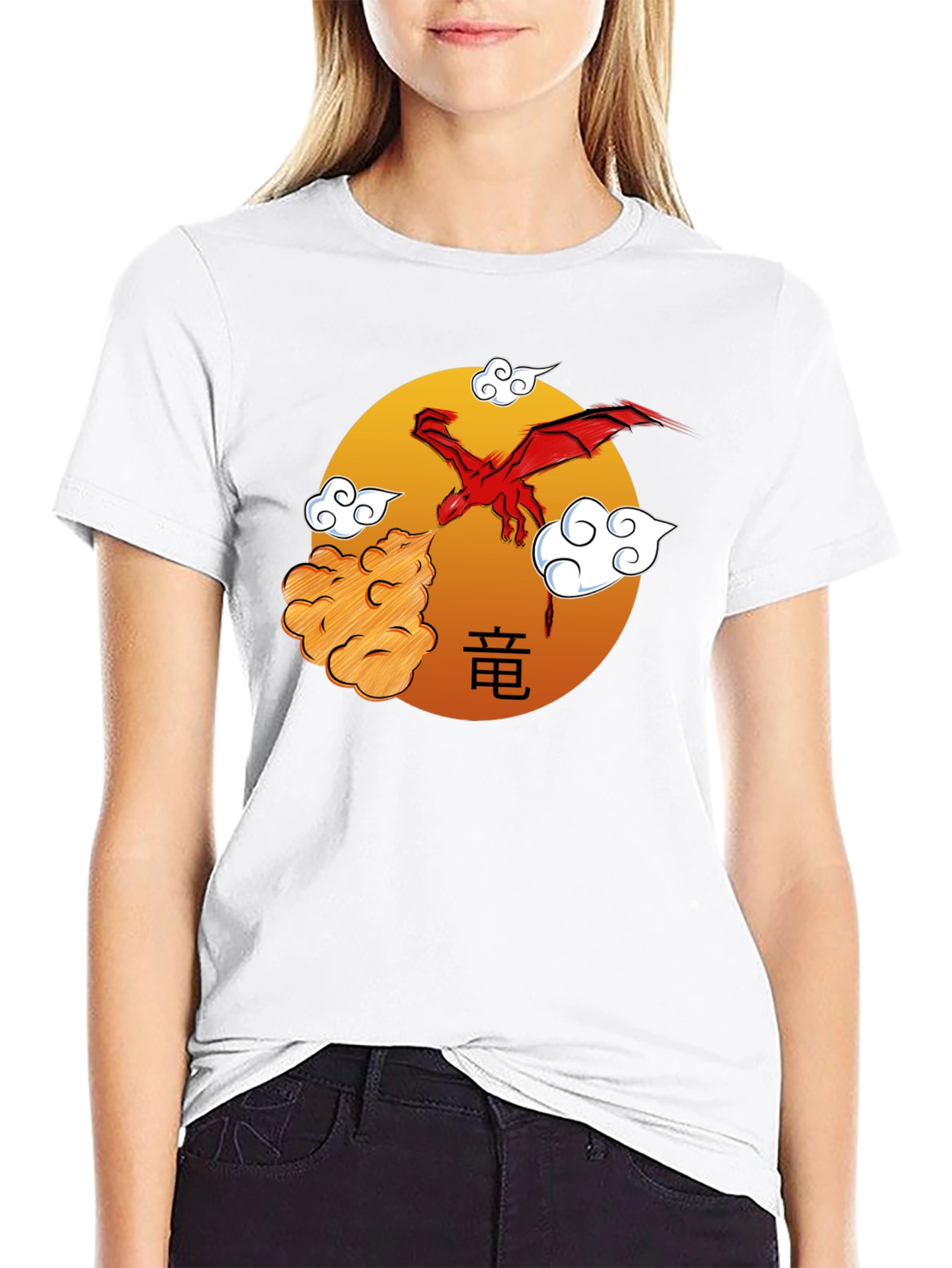 Dragon Fire Graphic Tee - Bold Streetwear