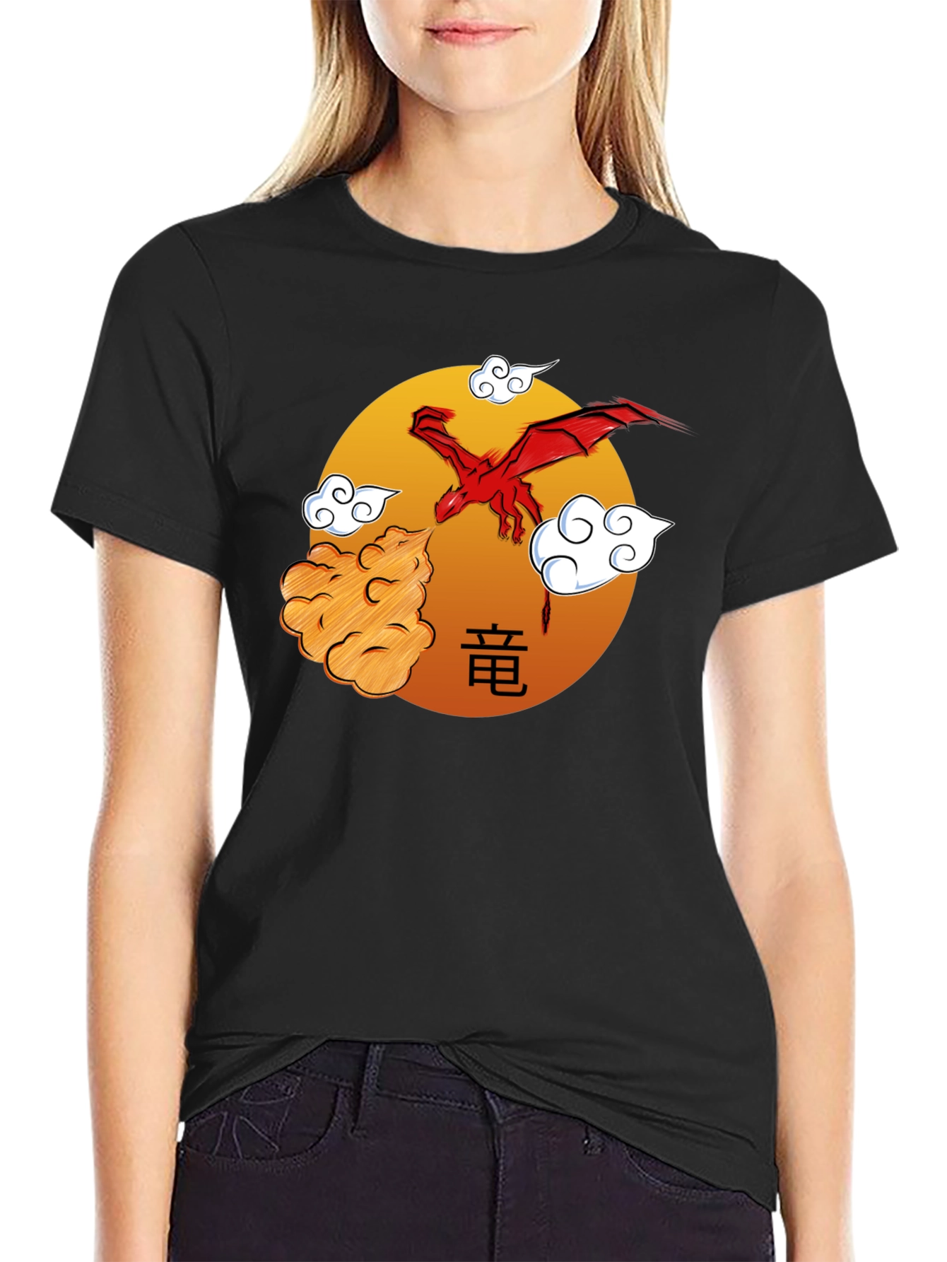 Dragon Fire Graphic Tee - Bold Streetwear