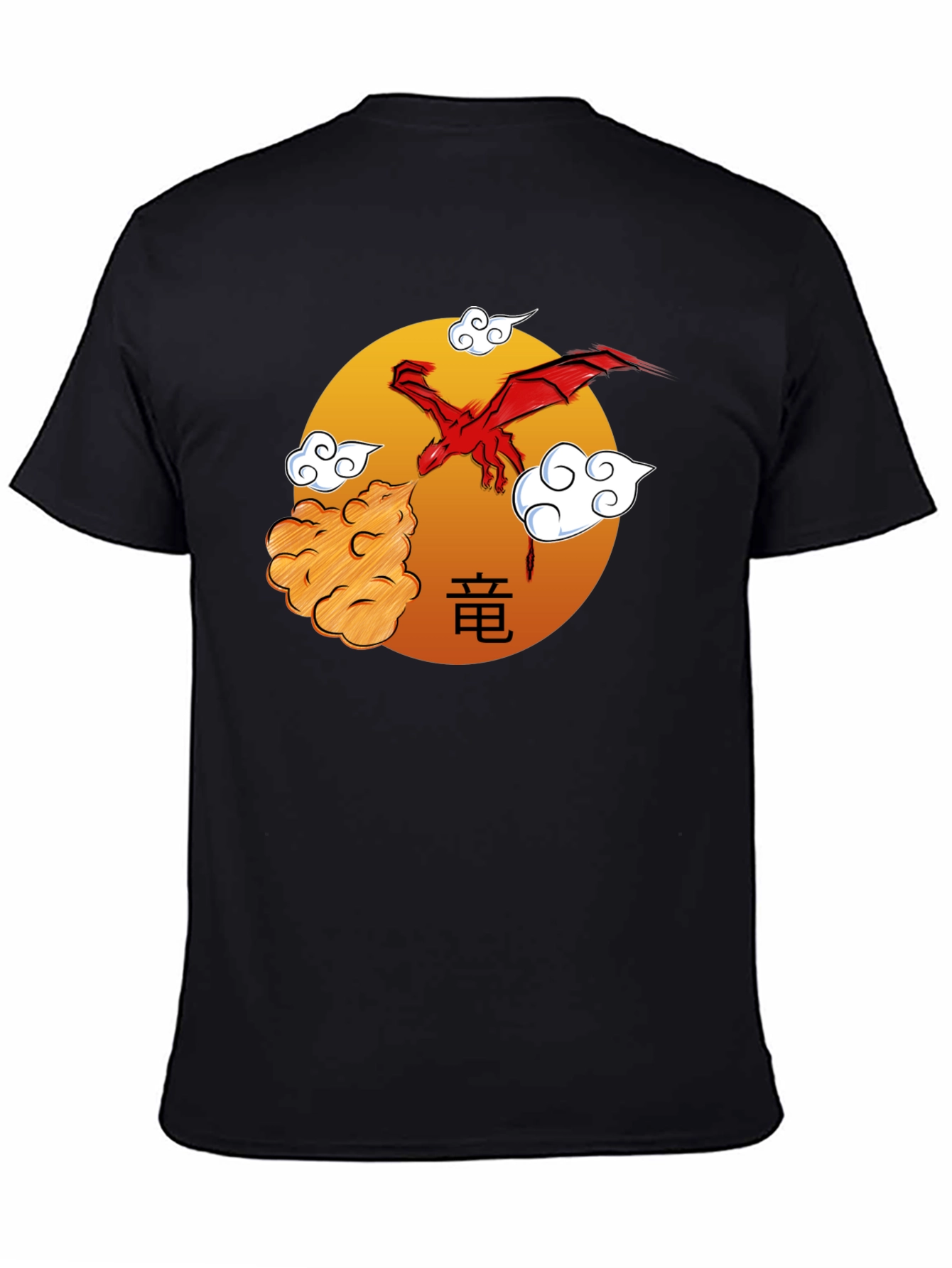 Dragon Fire Graphic Tee - Bold Streetwear