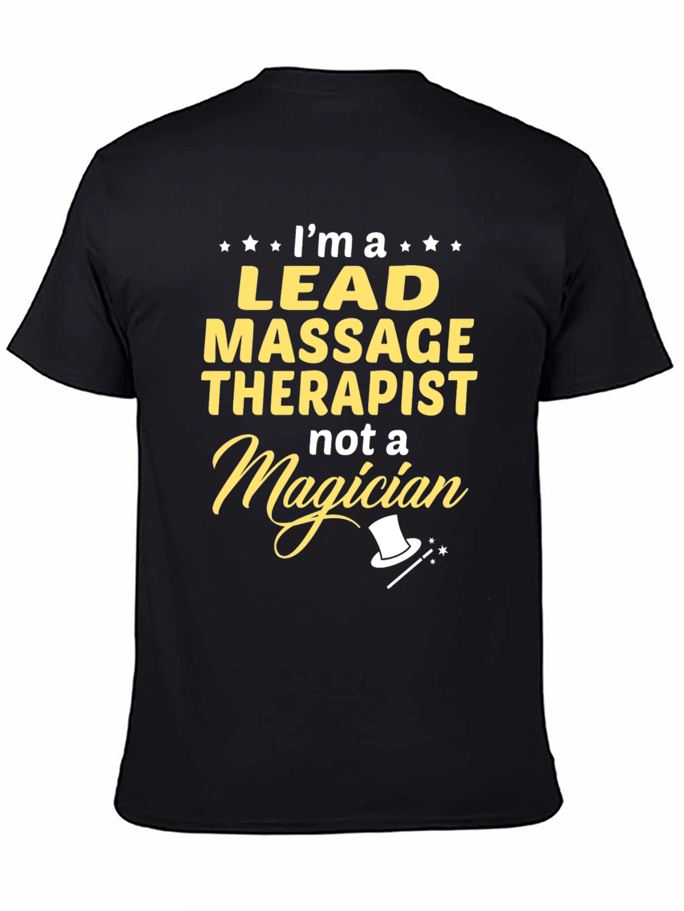 Lead Massage Therapist T-Shirt - Funny Gift