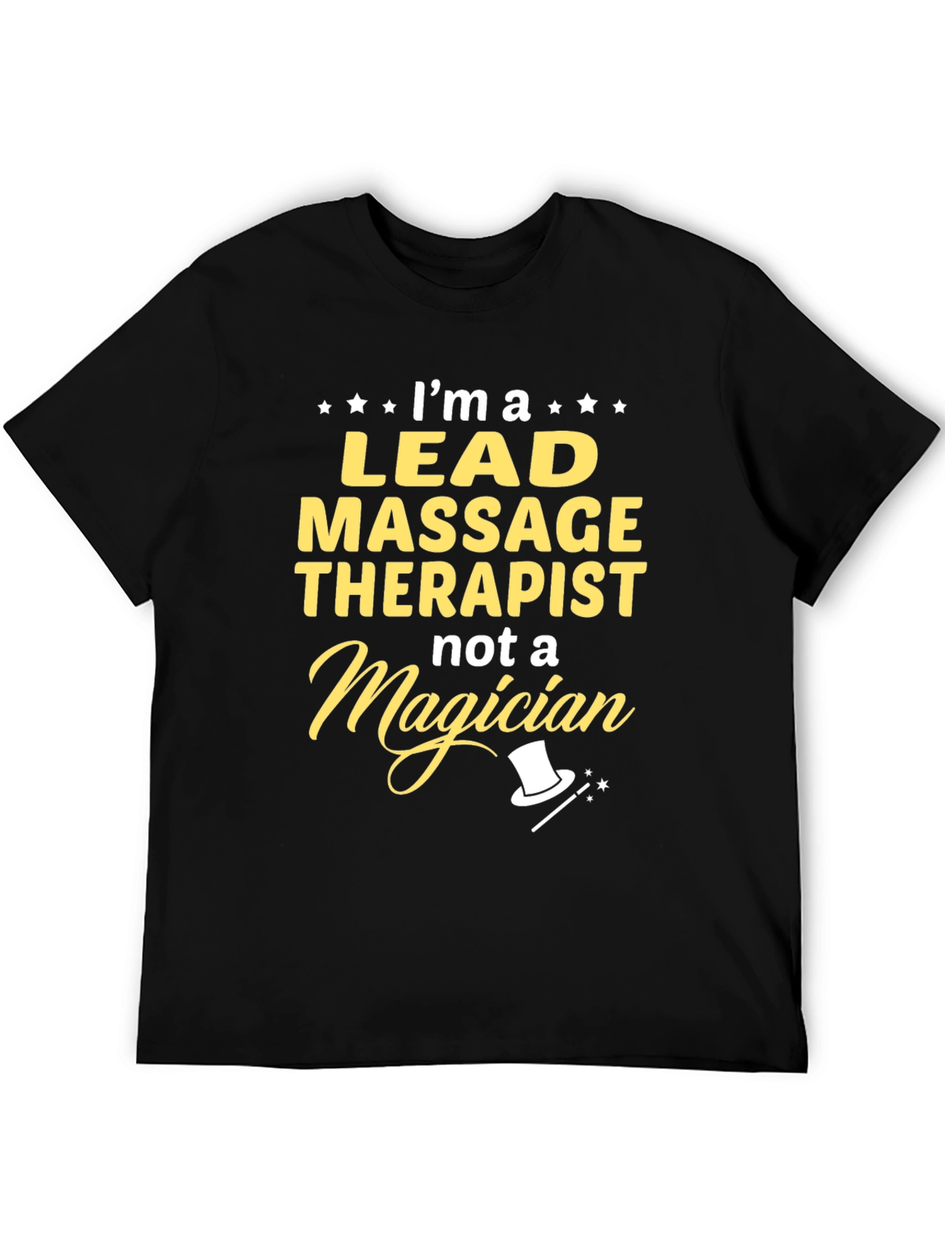 Lead Massage Therapist T-Shirt - Funny Gift