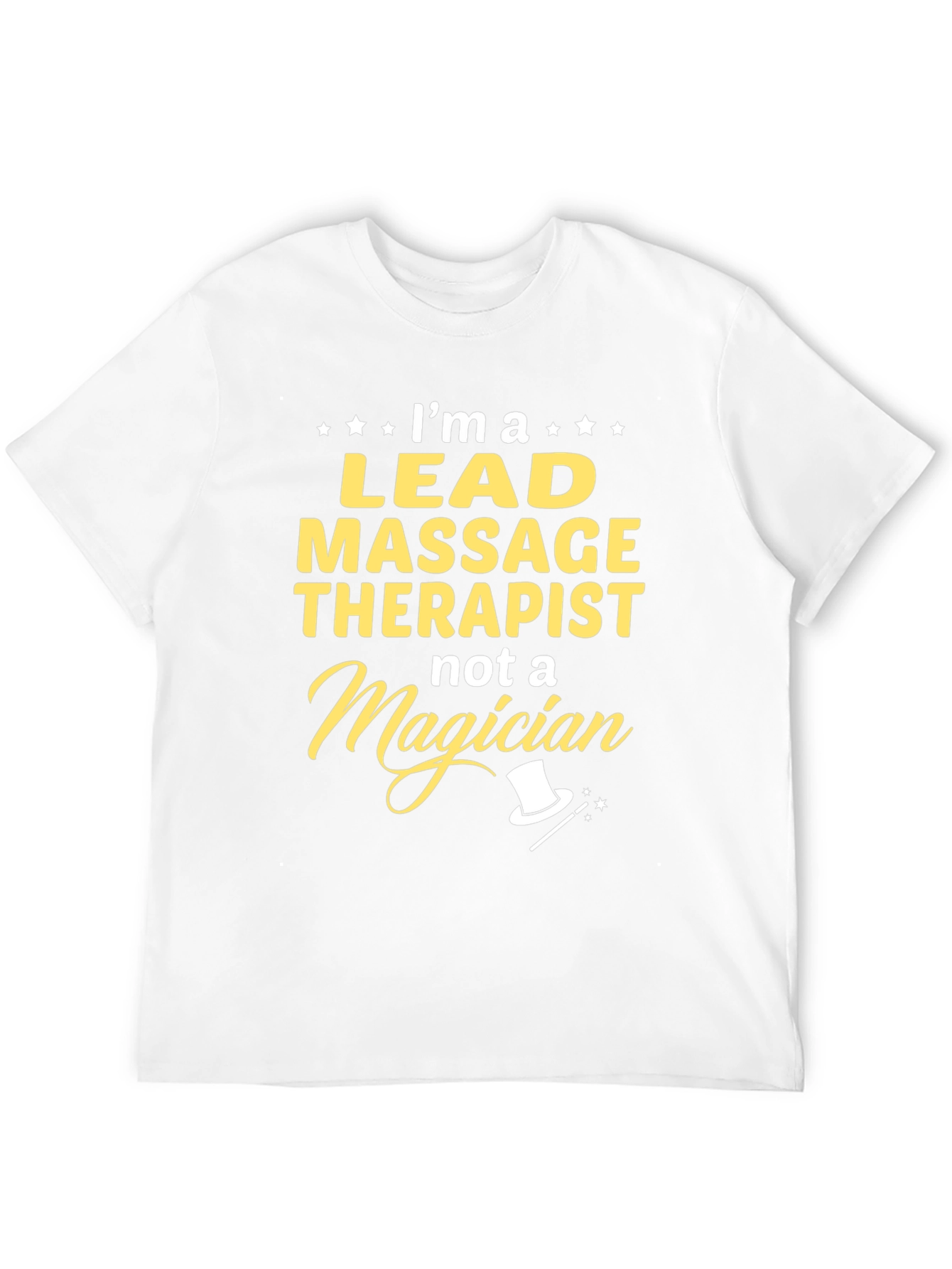 Lead Massage Therapist T-Shirt - Funny Gift