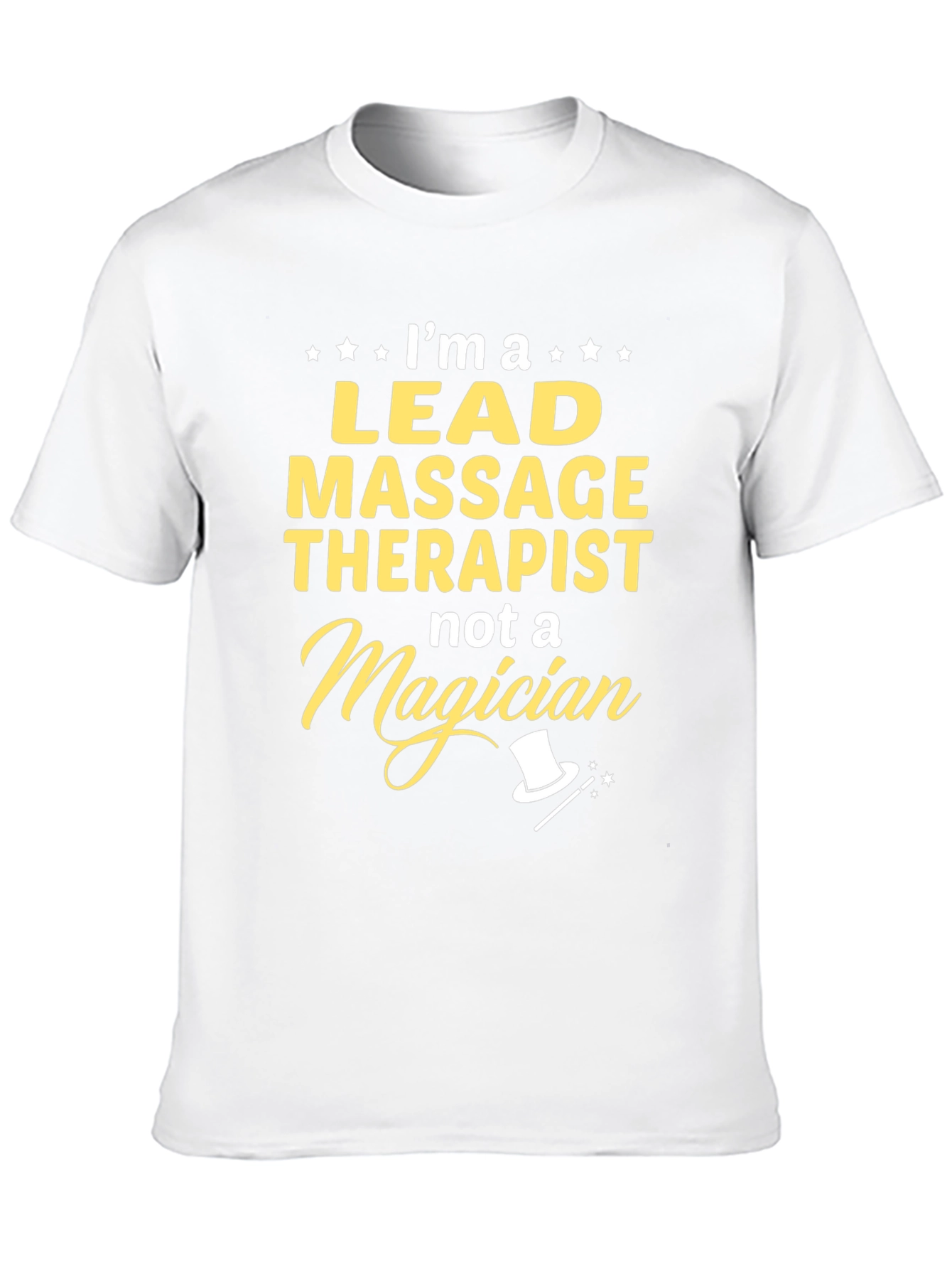 Lead Massage Therapist T-Shirt - Funny Gift