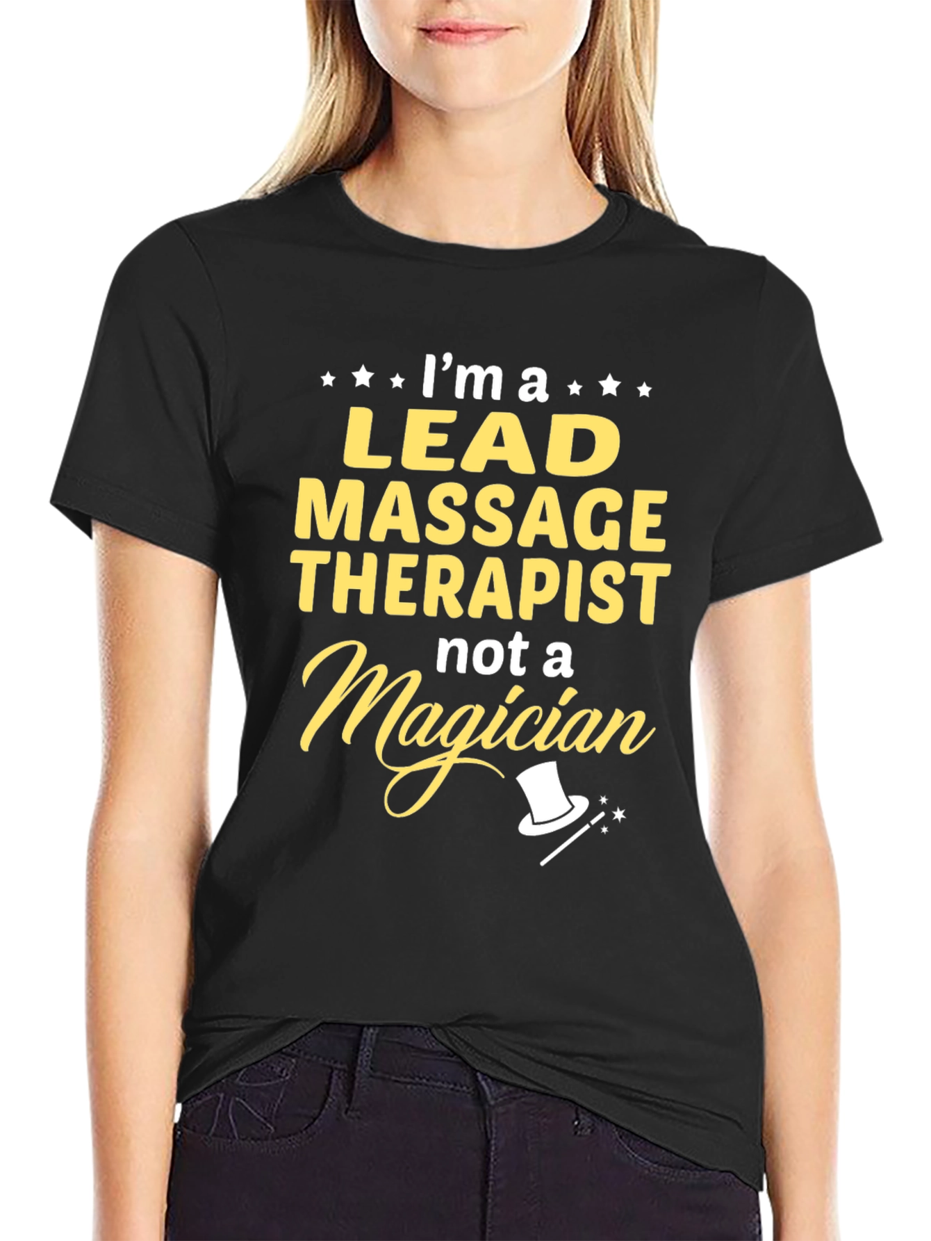 Lead Massage Therapist T-Shirt - Funny Gift