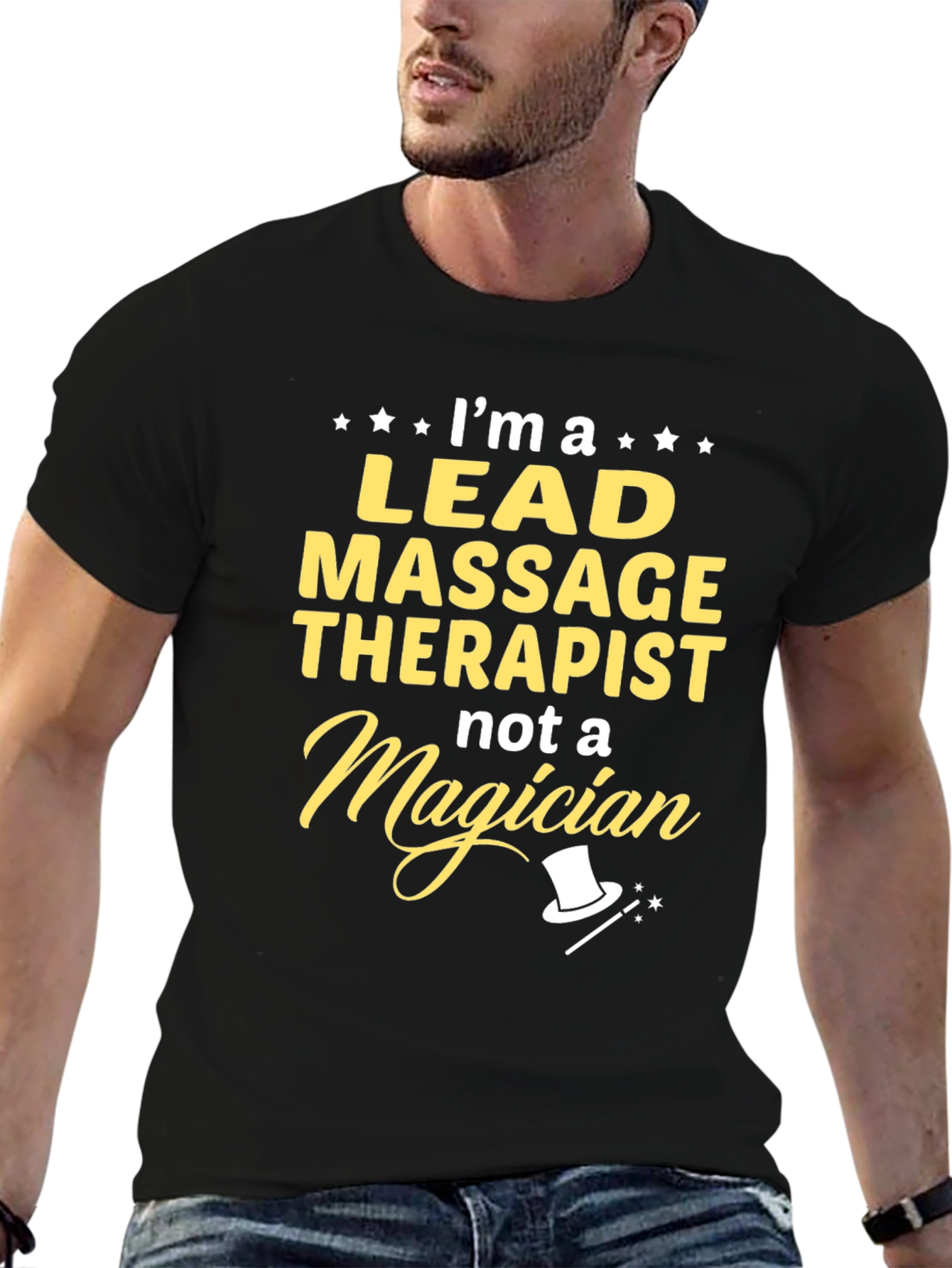 Lead Massage Therapist T-Shirt - Funny Gift