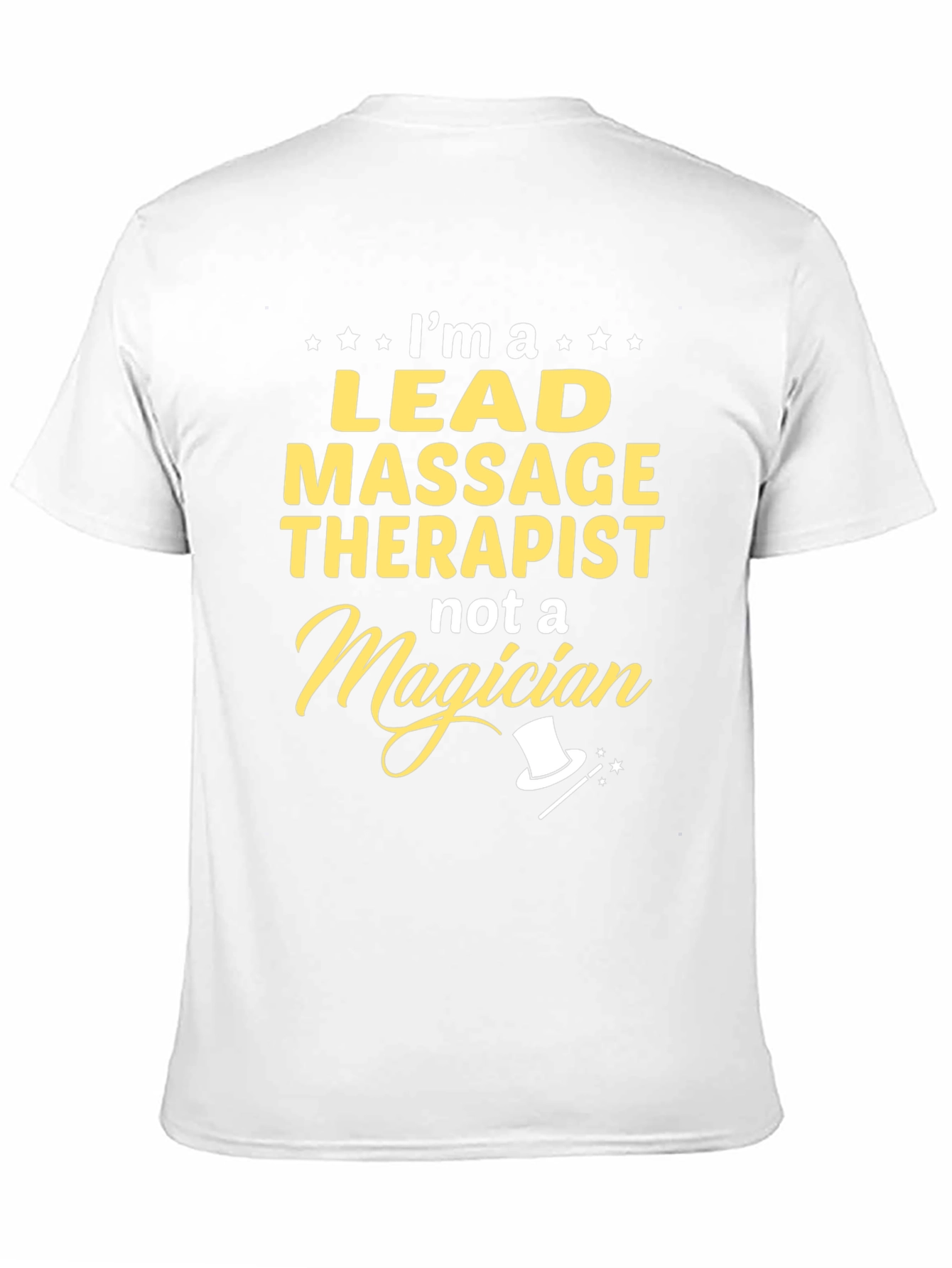 Lead Massage Therapist T-Shirt - Funny Gift