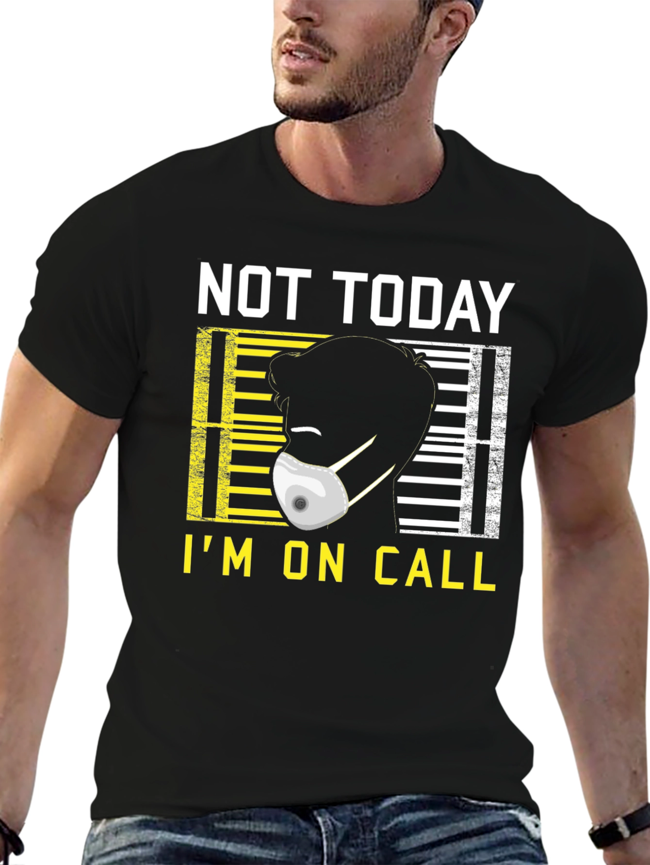 Not Today Im On Call Graphic Tee
