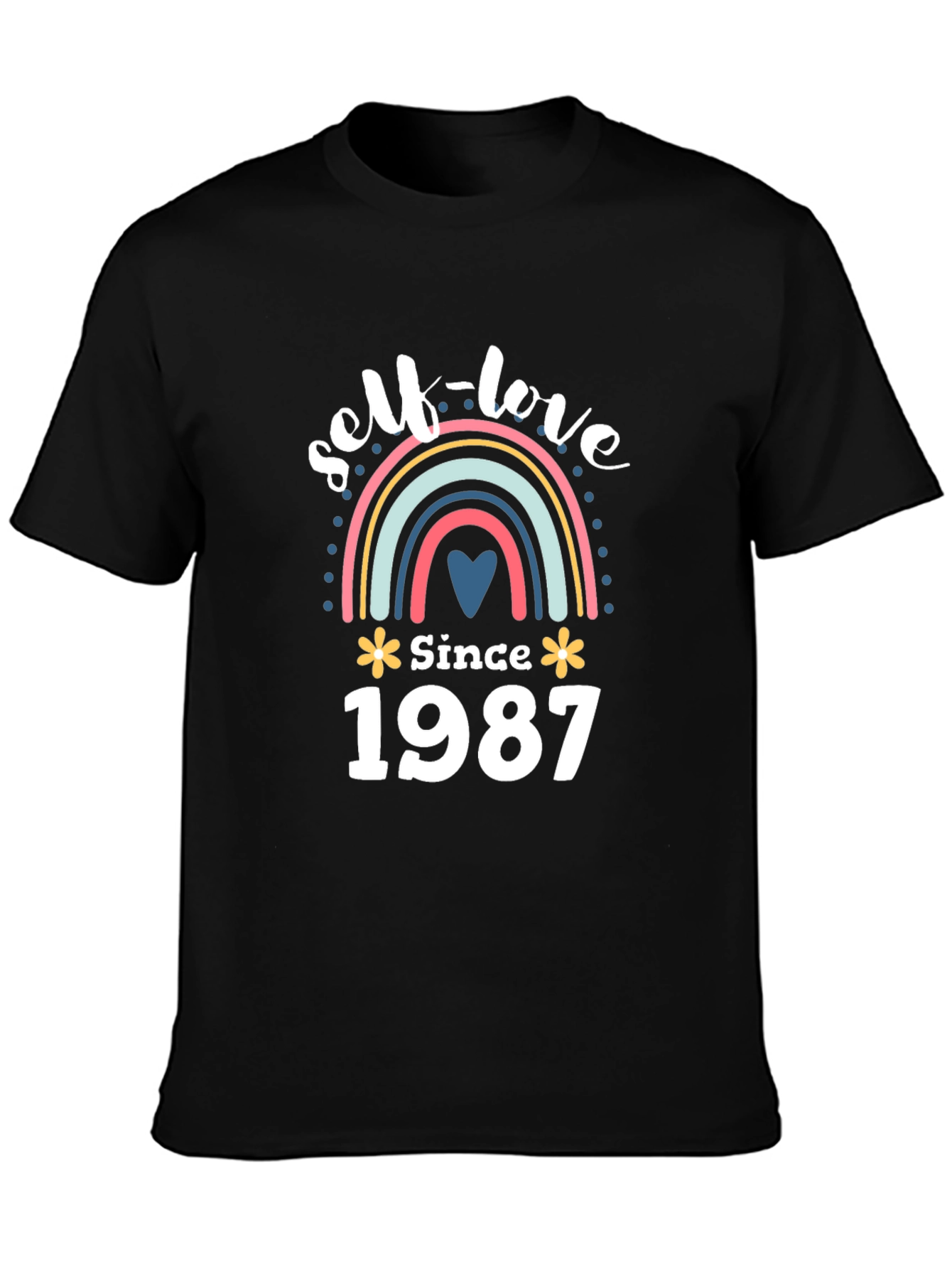 Self-Love Since 1987 Graphic T-Shirt