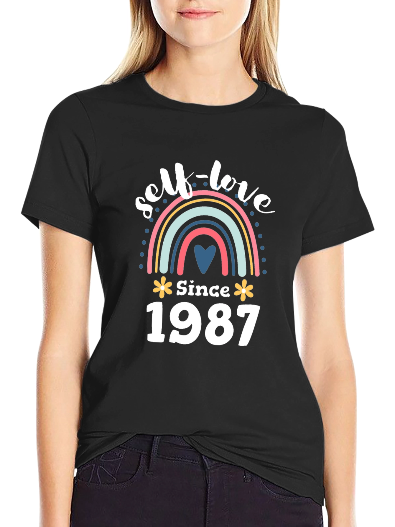 Self-Love Since 1987 Graphic T-Shirt