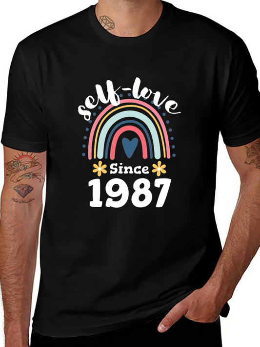 Self-Love Since 1987 Graphic T-Shirt