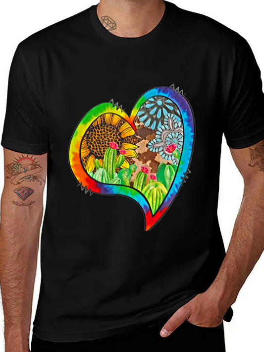 Cactus Heart Graphic Tee