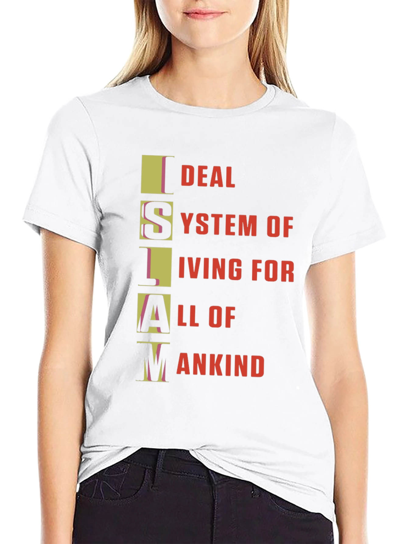 Islam Definition T-Shirt - Ideal Living System