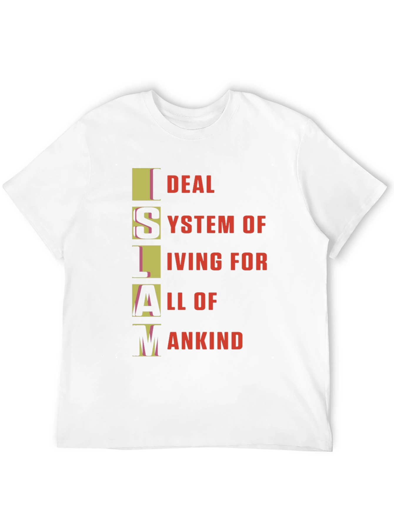 Islam Definition T-Shirt - Ideal Living System