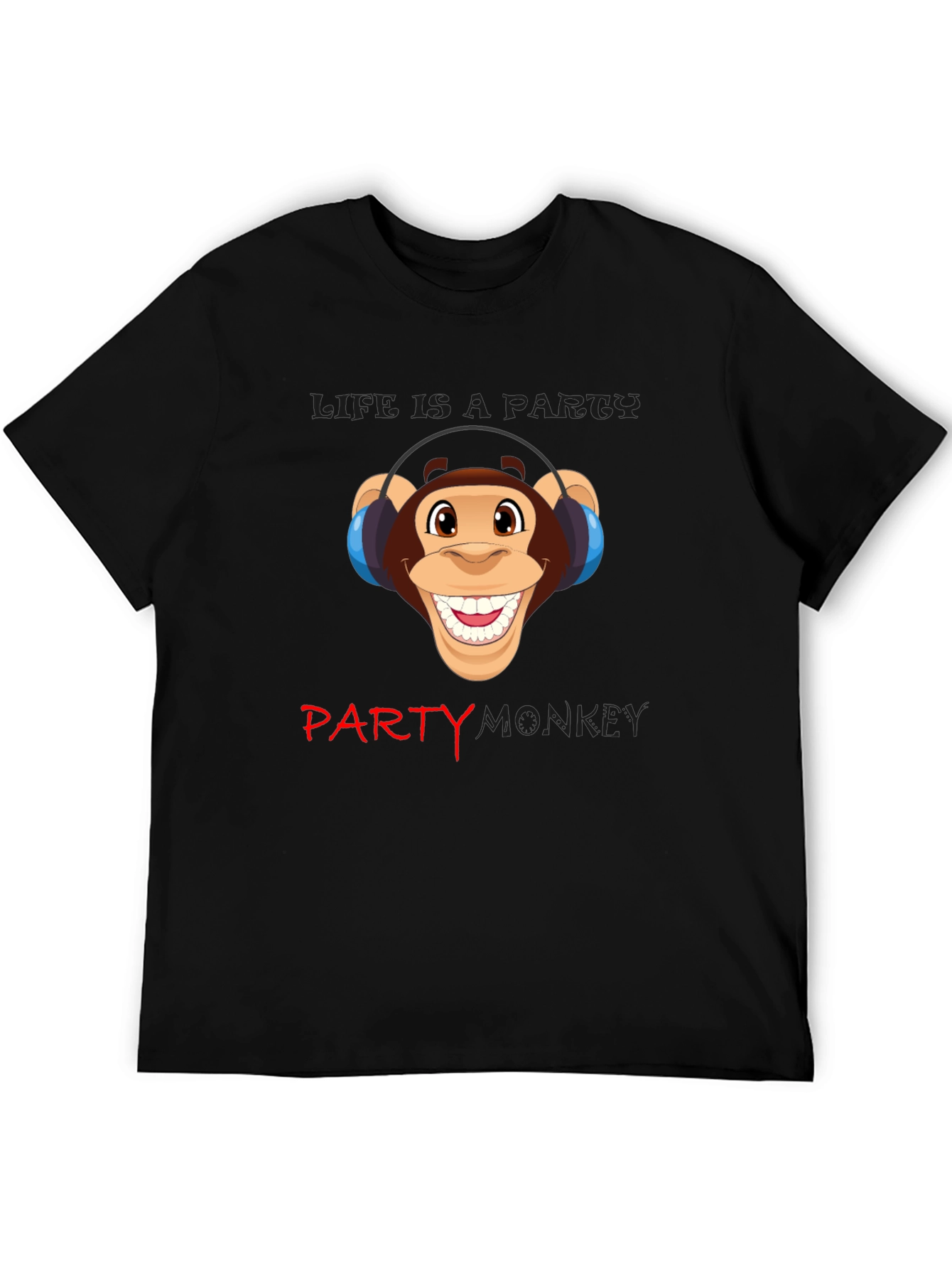Party Monkey Graphic Tee