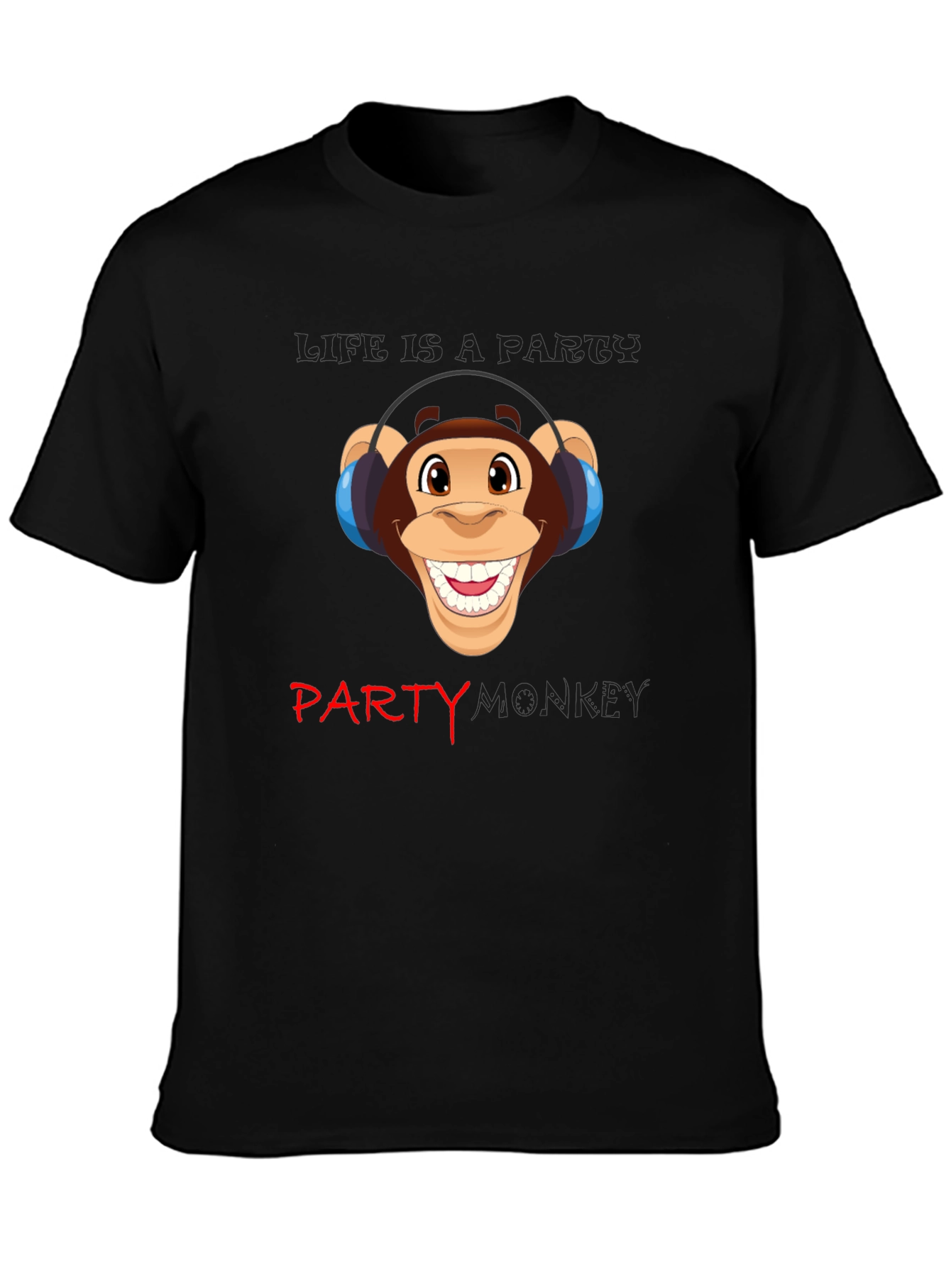 Party Monkey Graphic Tee