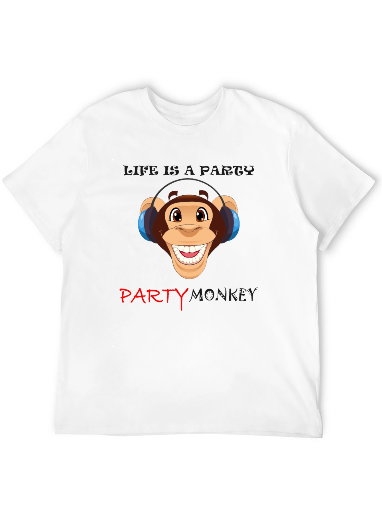 Party Monkey Graphic Tee