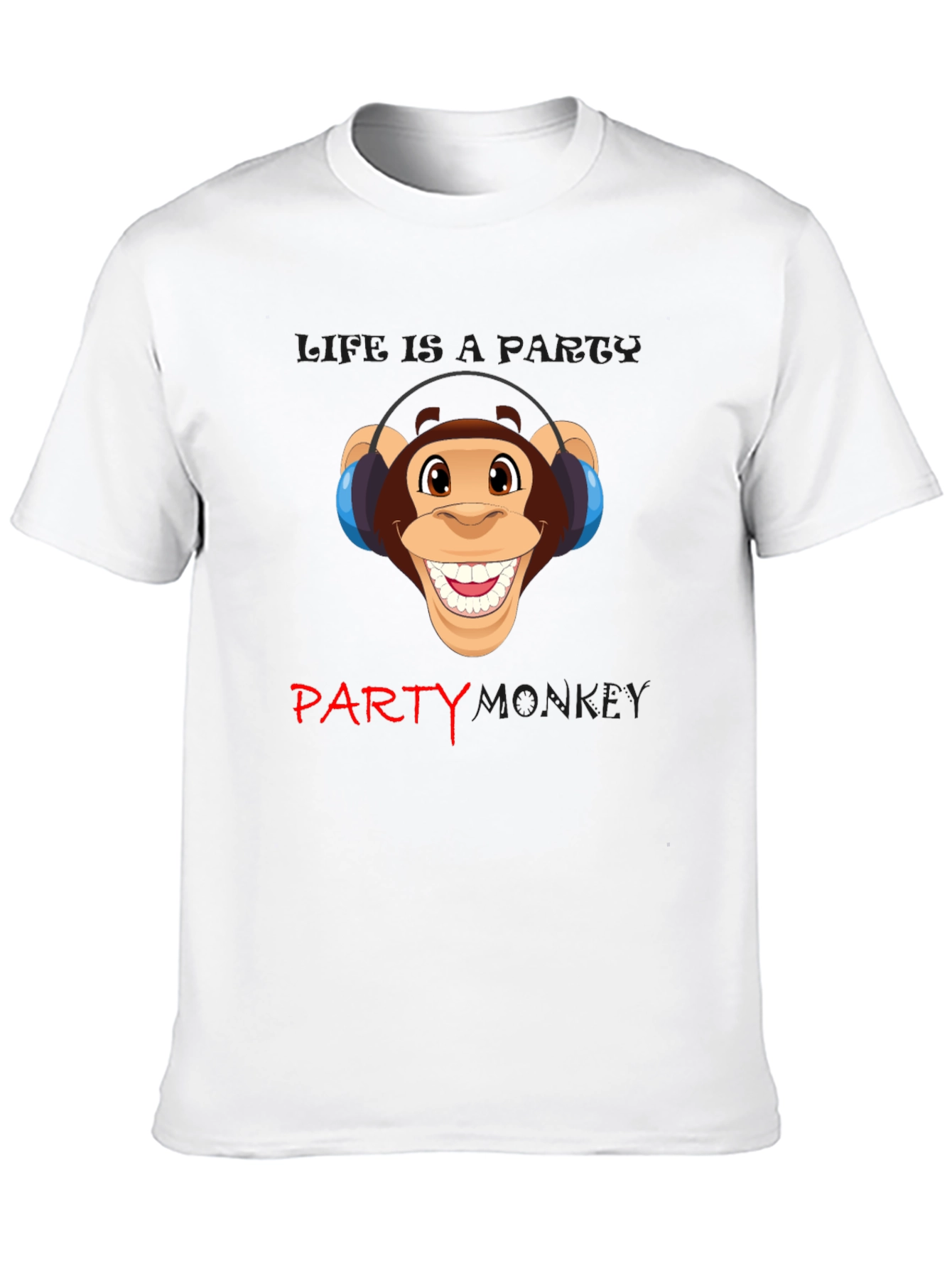 Party Monkey Graphic Tee