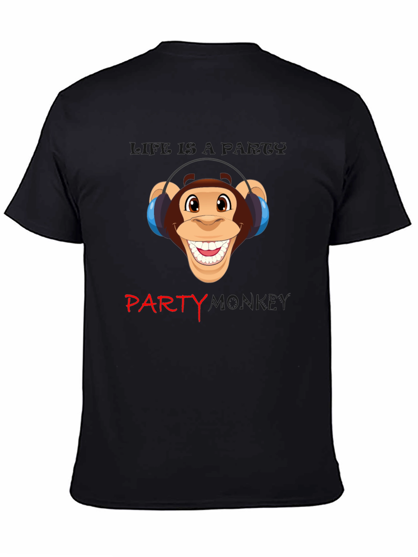 Party Monkey Graphic Tee