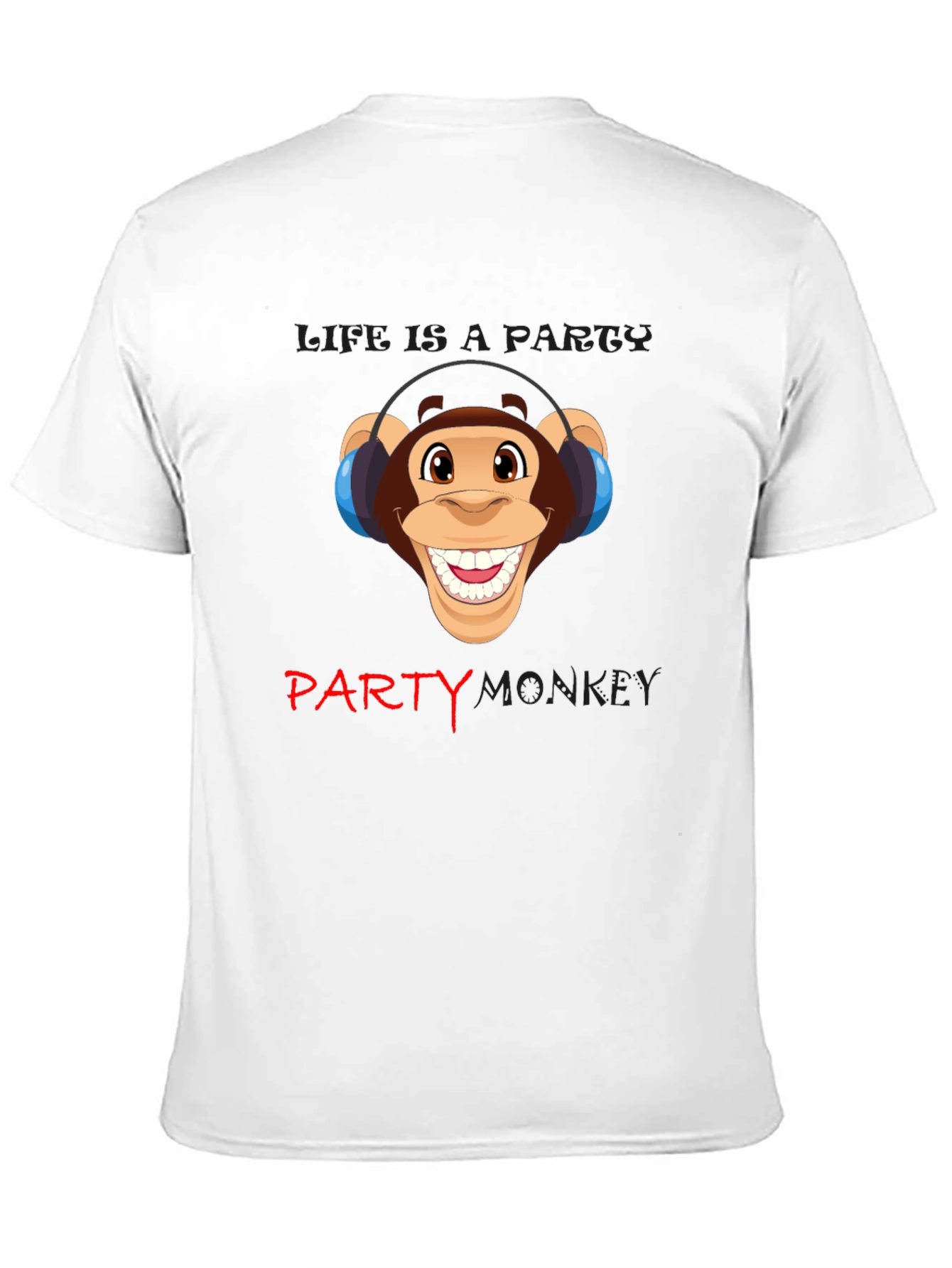 Party Monkey Graphic Tee
