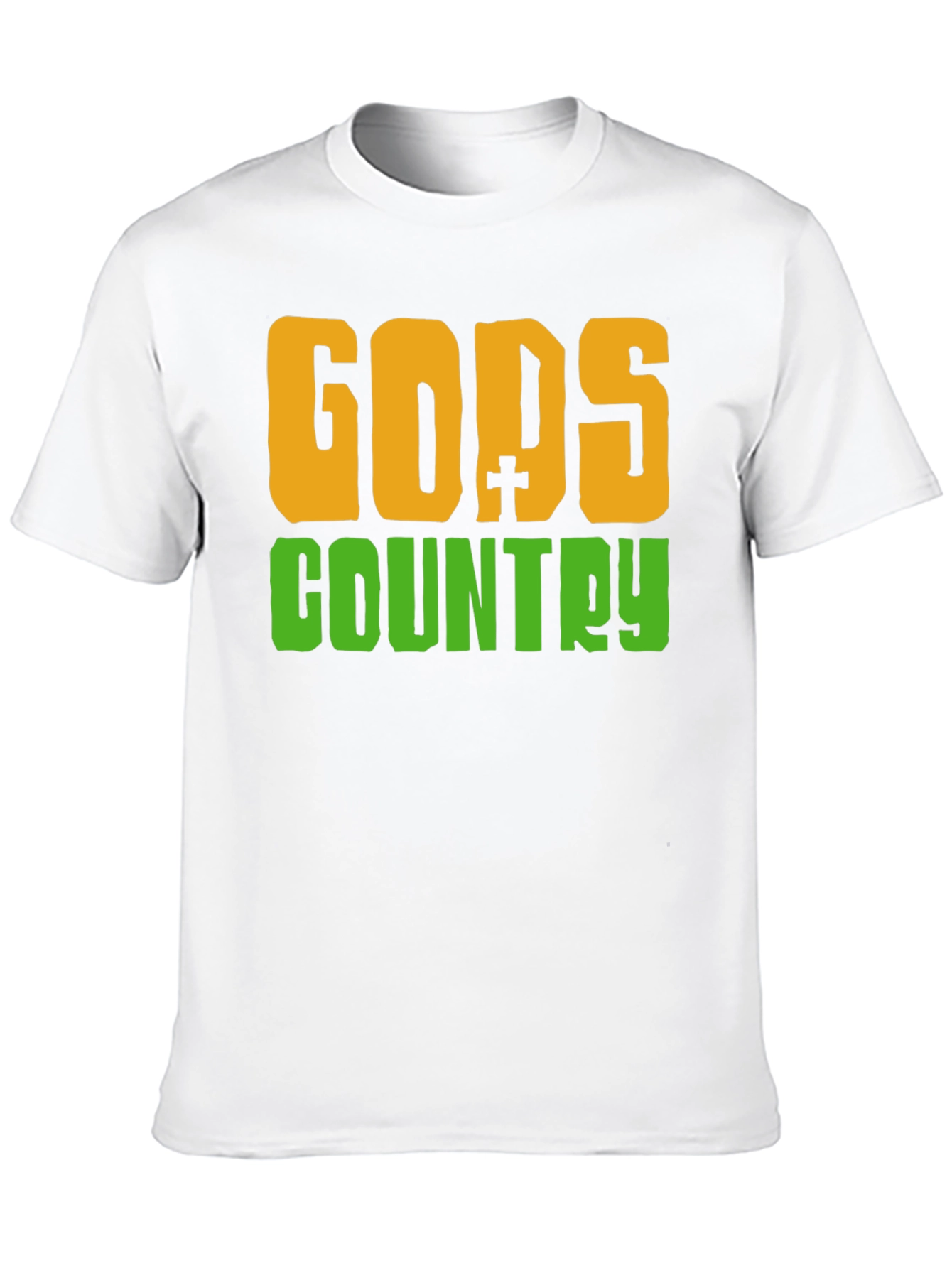 Gods Country Black T-Shirt