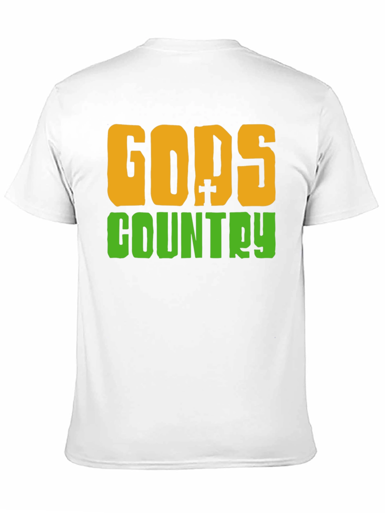 Gods Country Black T-Shirt