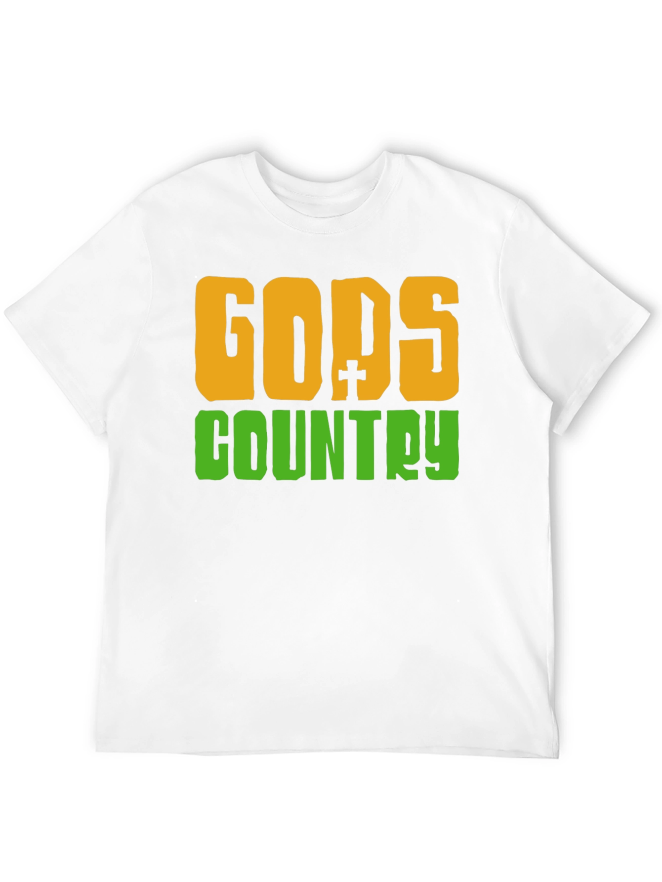 Gods Country Black T-Shirt