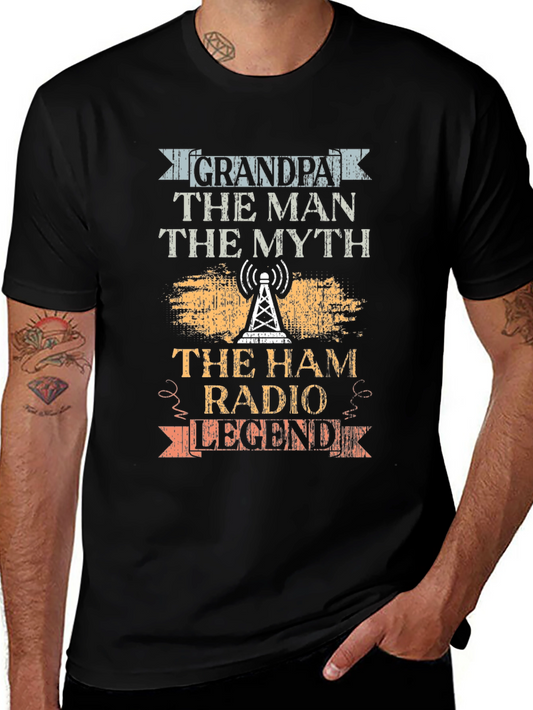 Grandpa Ham Radio Legend T-Shirt