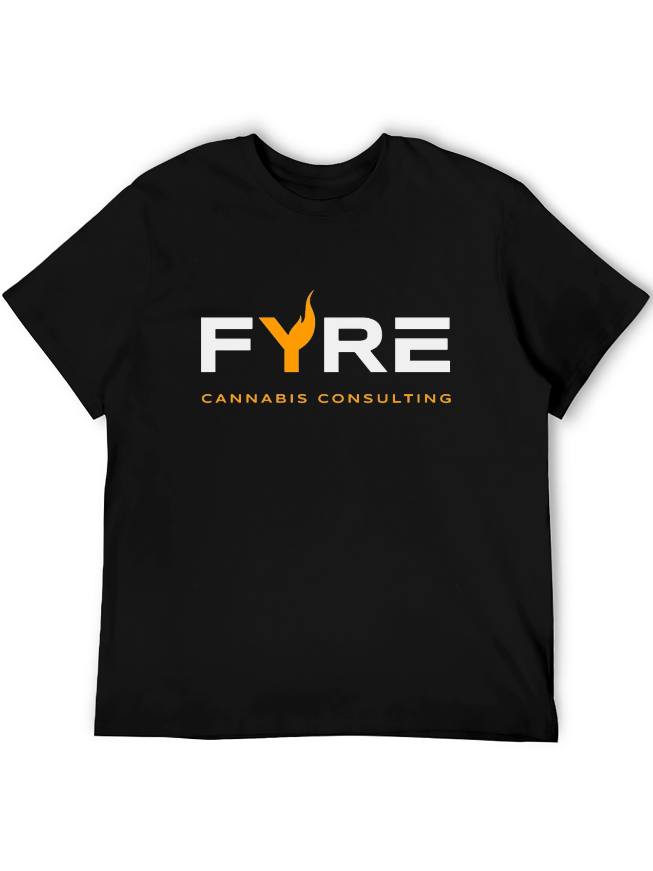 Fyre Cannabis Consulting Black T-Shirt