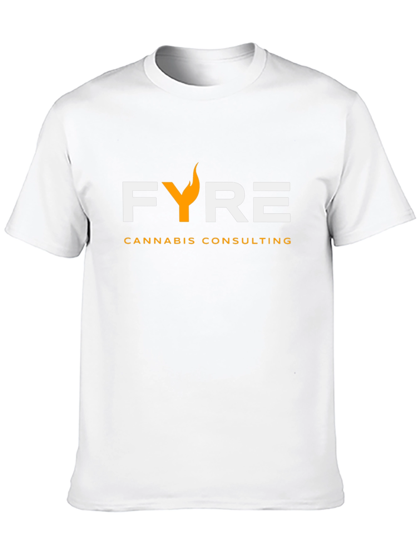 Fyre Cannabis Consulting Black T-Shirt