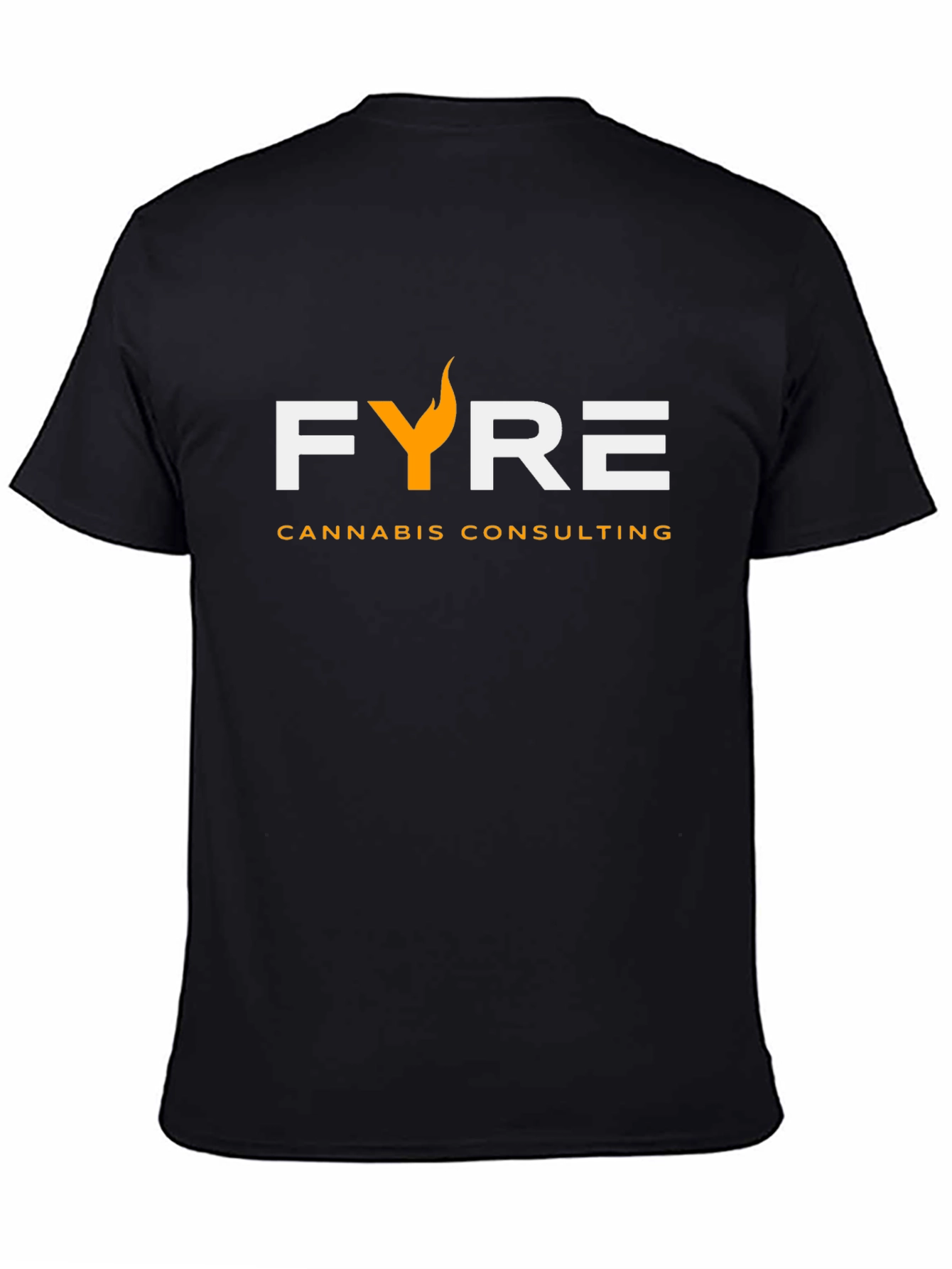 Fyre Cannabis Consulting Black T-Shirt