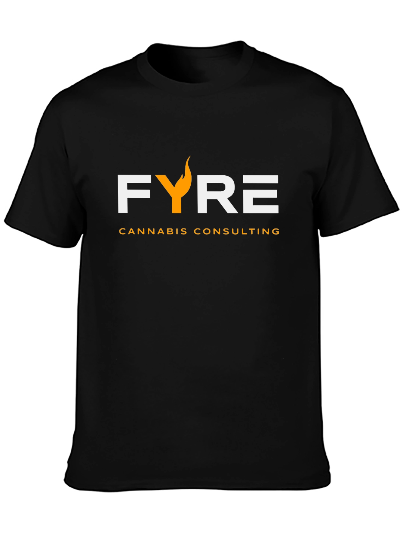 Fyre Cannabis Consulting Black T-Shirt