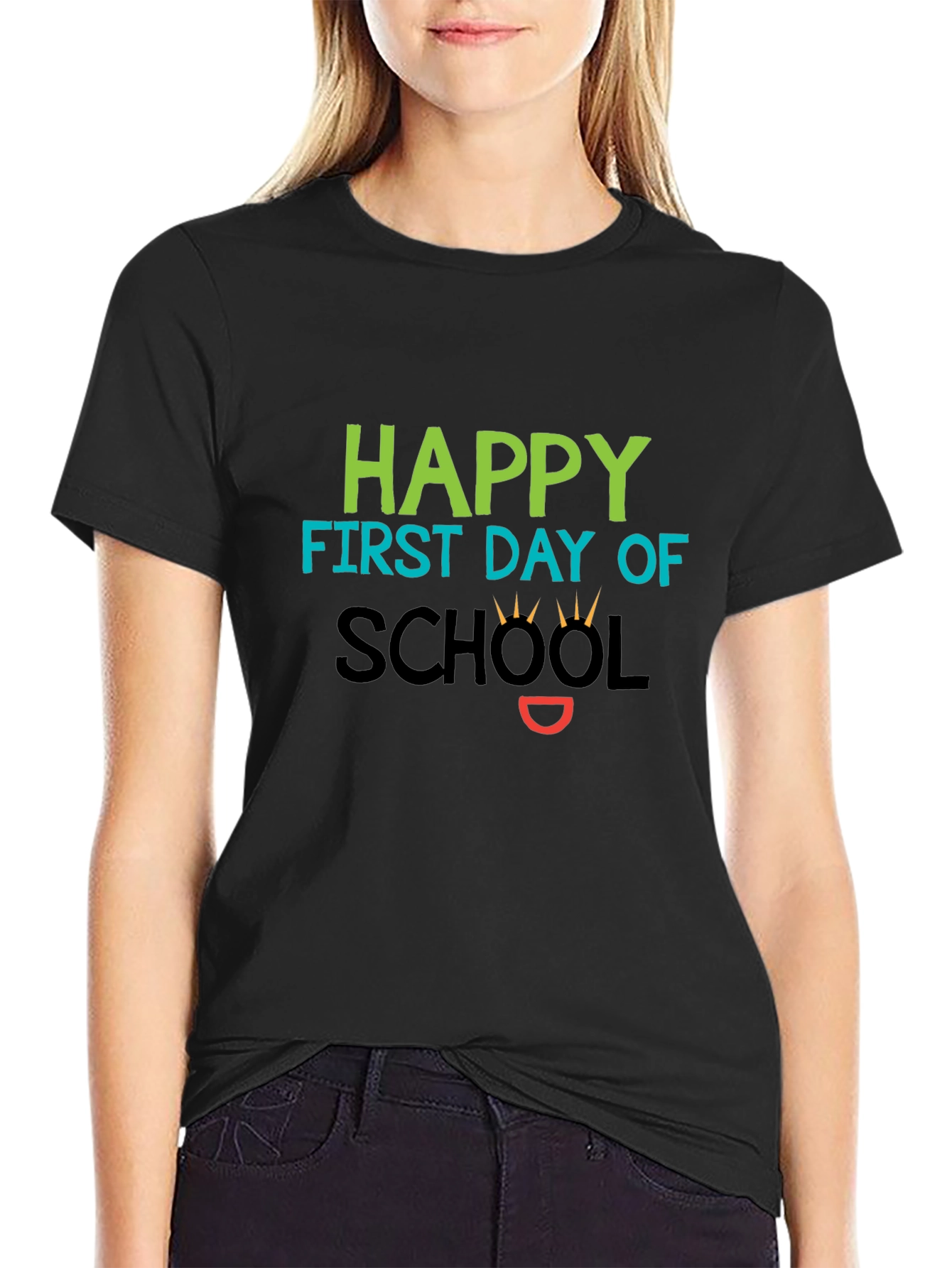Happy First Day of School T-Shirt