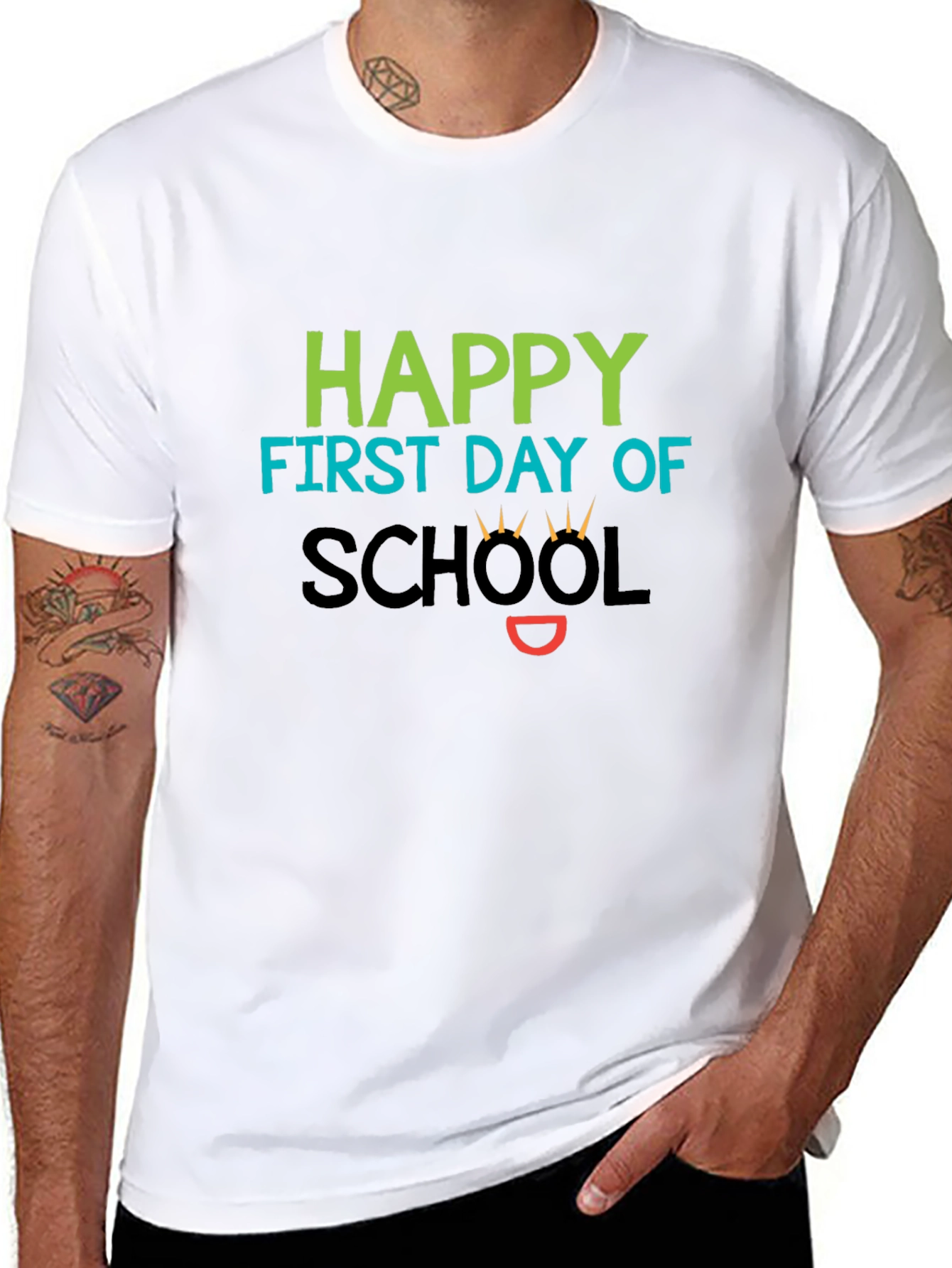 Happy First Day of School T-Shirt