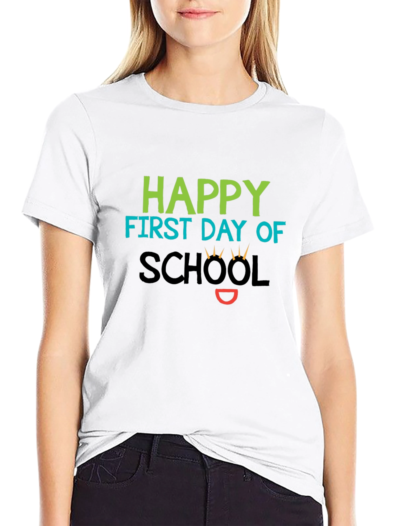 Happy First Day of School T-Shirt
