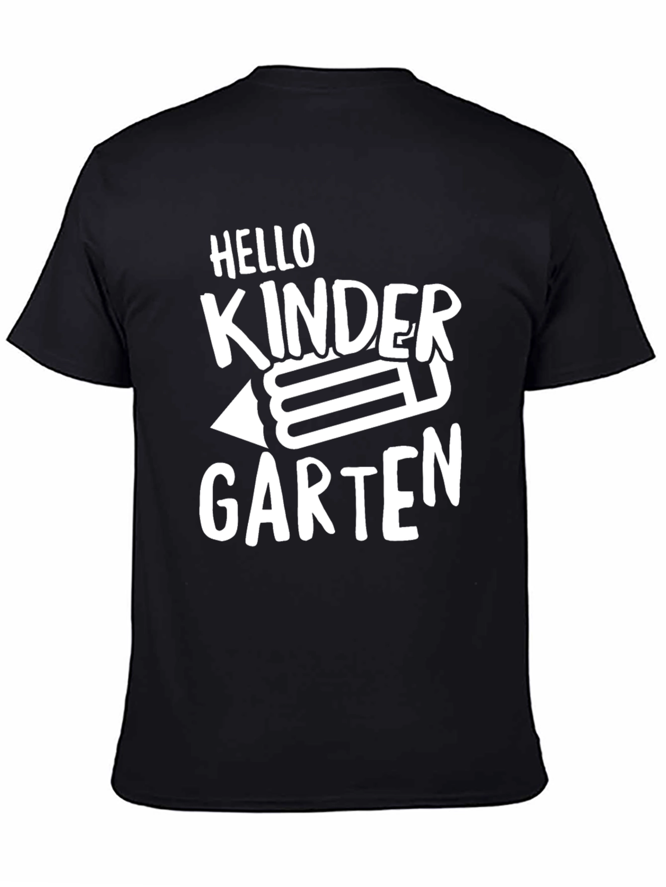 Hello Kindergarten T-Shirt - Back to School