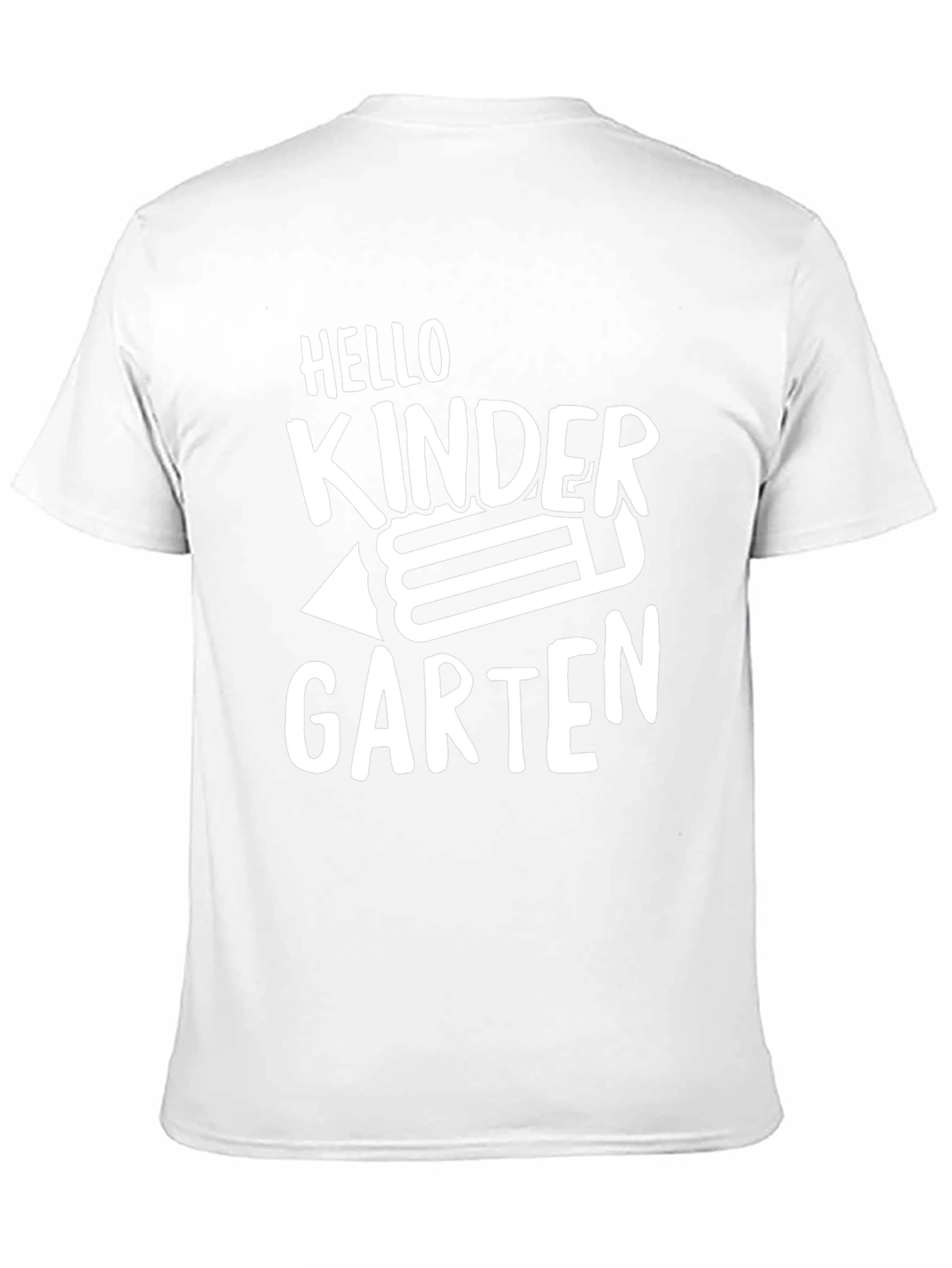 Hello Kindergarten T-Shirt - Back to School