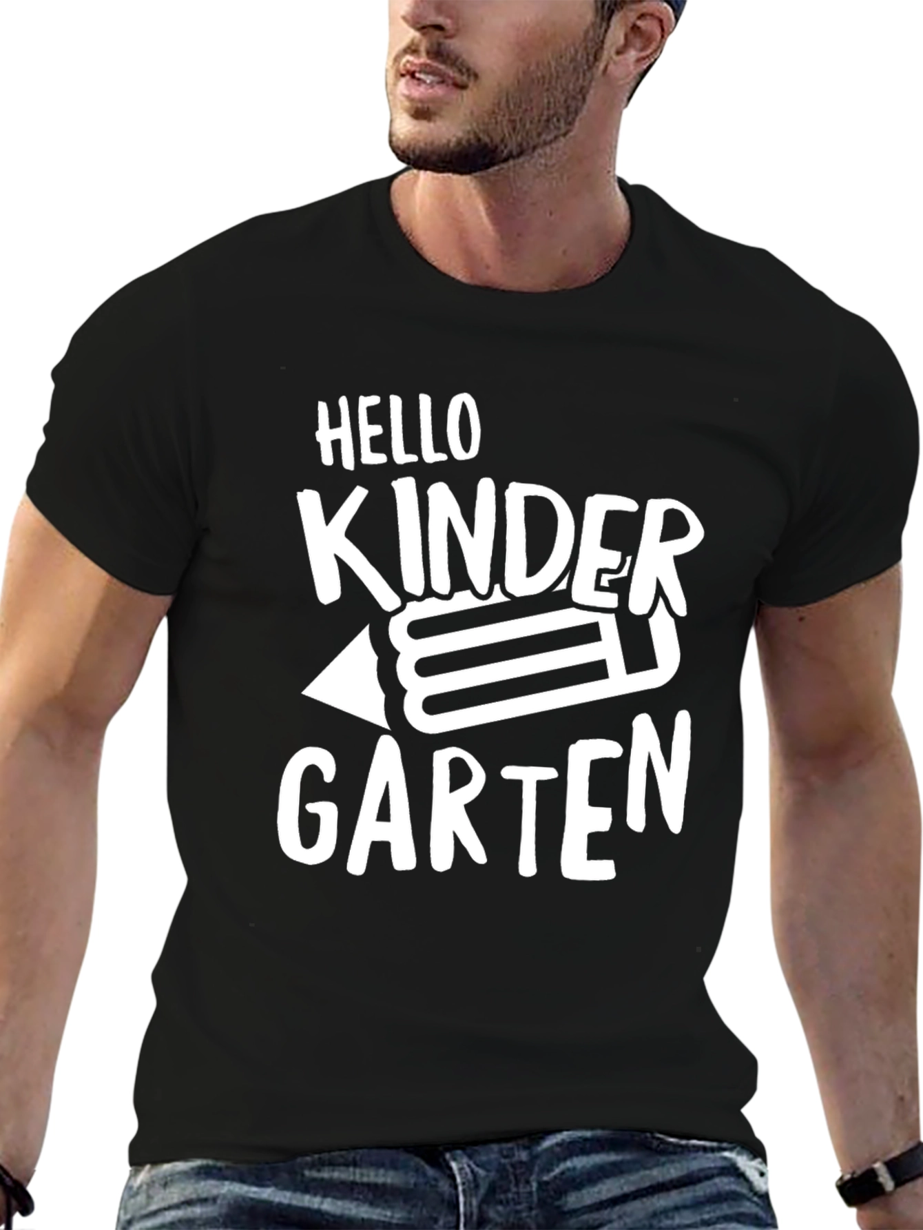 Hello Kindergarten T-Shirt - Back to School
