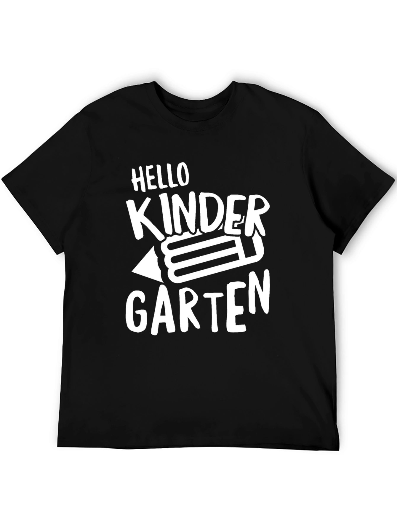 Hello Kindergarten T-Shirt - Back to School