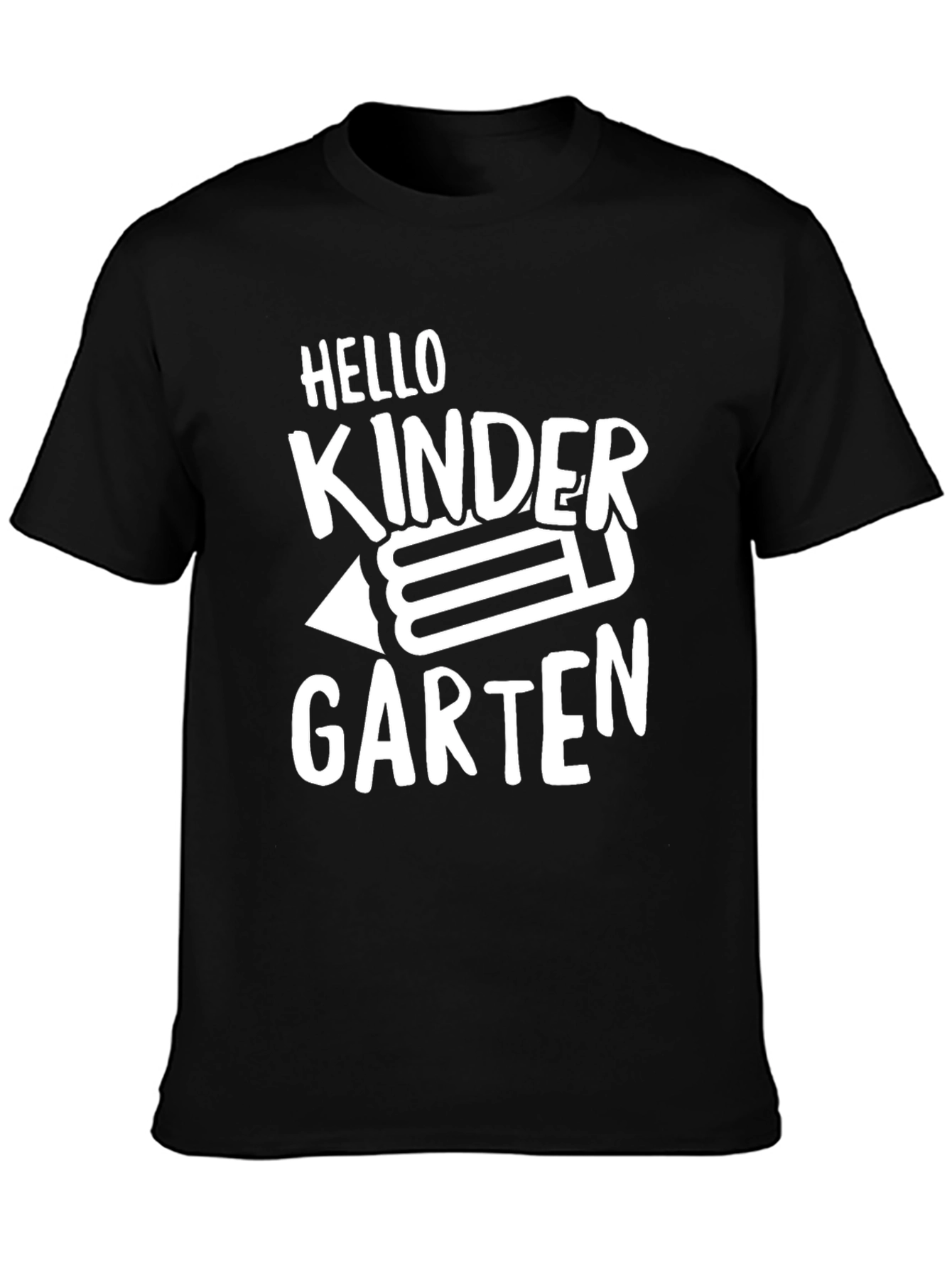Hello Kindergarten T-Shirt - Back to School