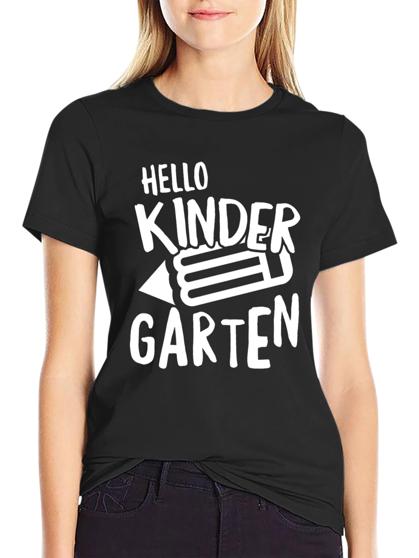 Hello Kindergarten T-Shirt - Back to School