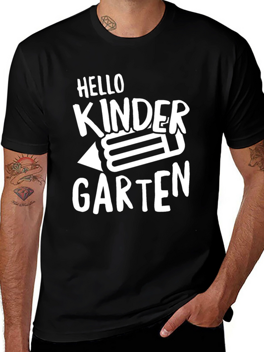 Hello Kindergarten T-Shirt - Back to School